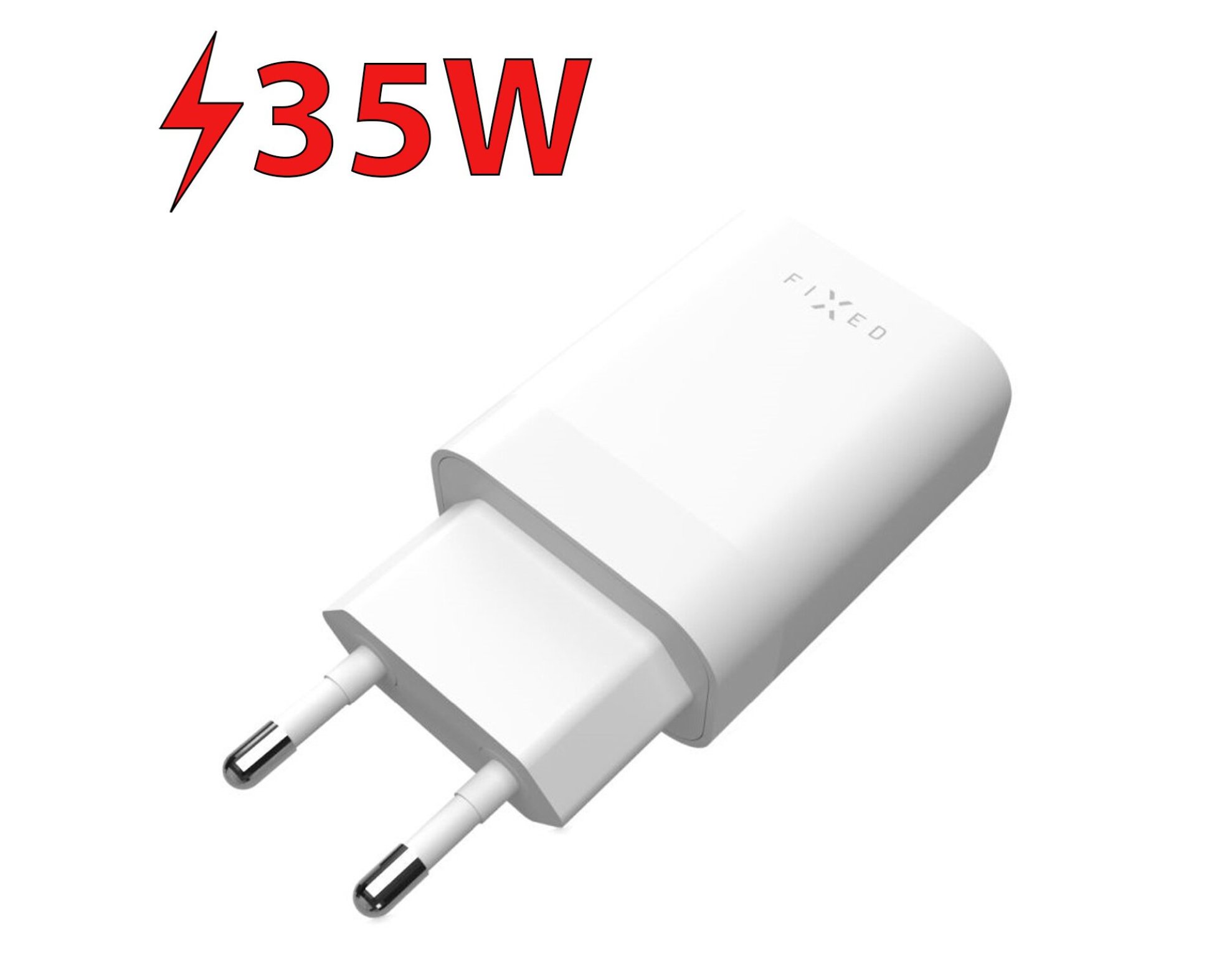 Ładowarka sieciowa FIXED FIXC35-2C-WH 35W Biały