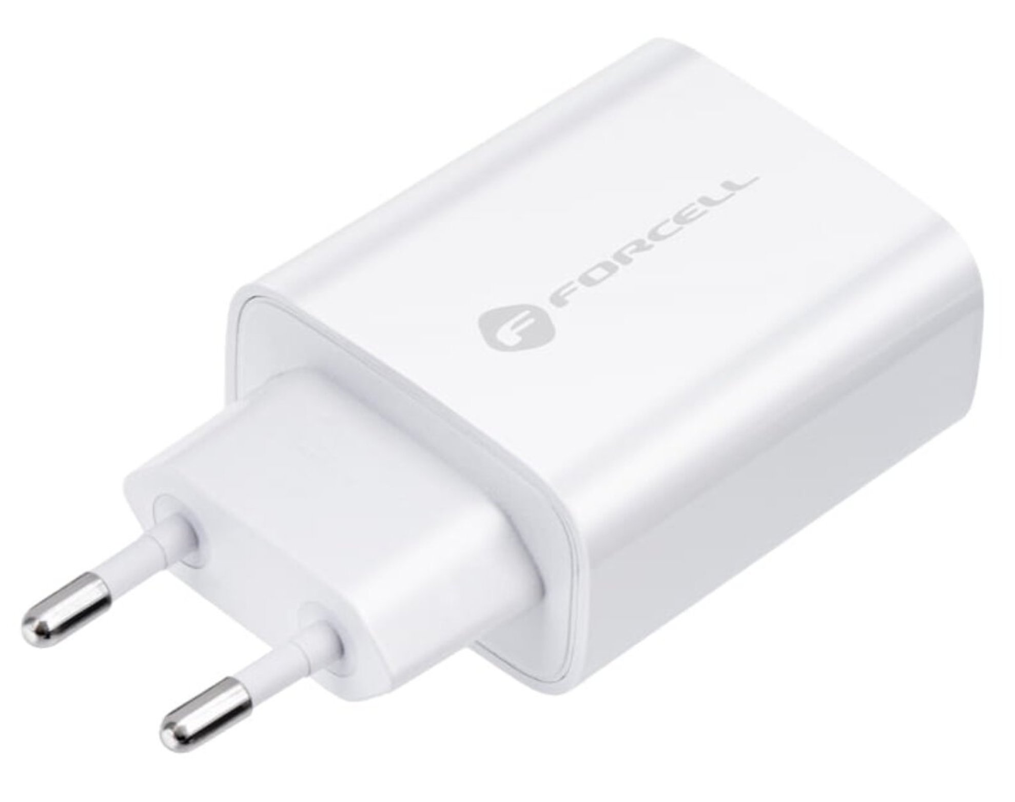 Ładowarka sieciowa FORCELL 25W Biały