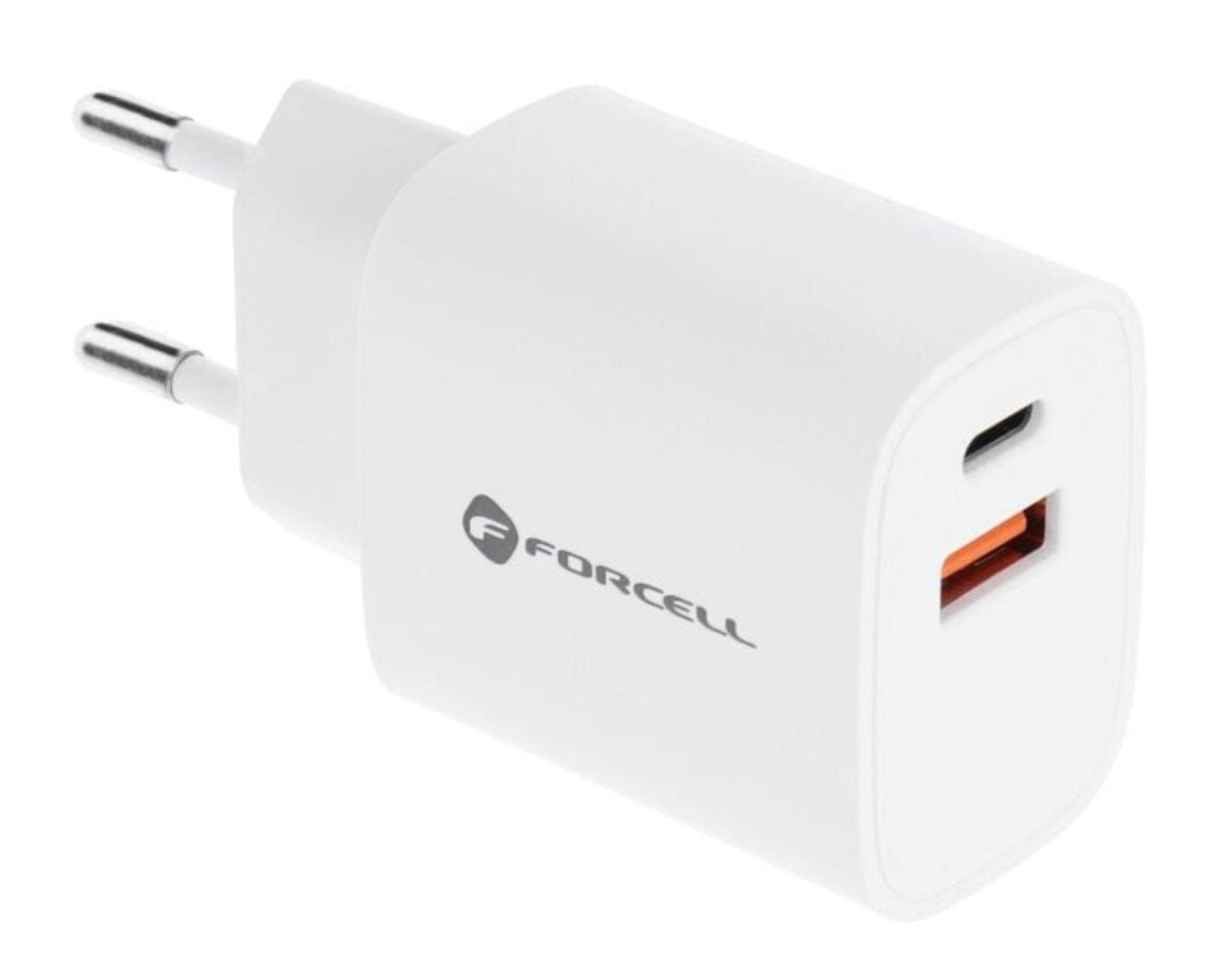 Ładowarka sieciowa FORCELL 30W Biały