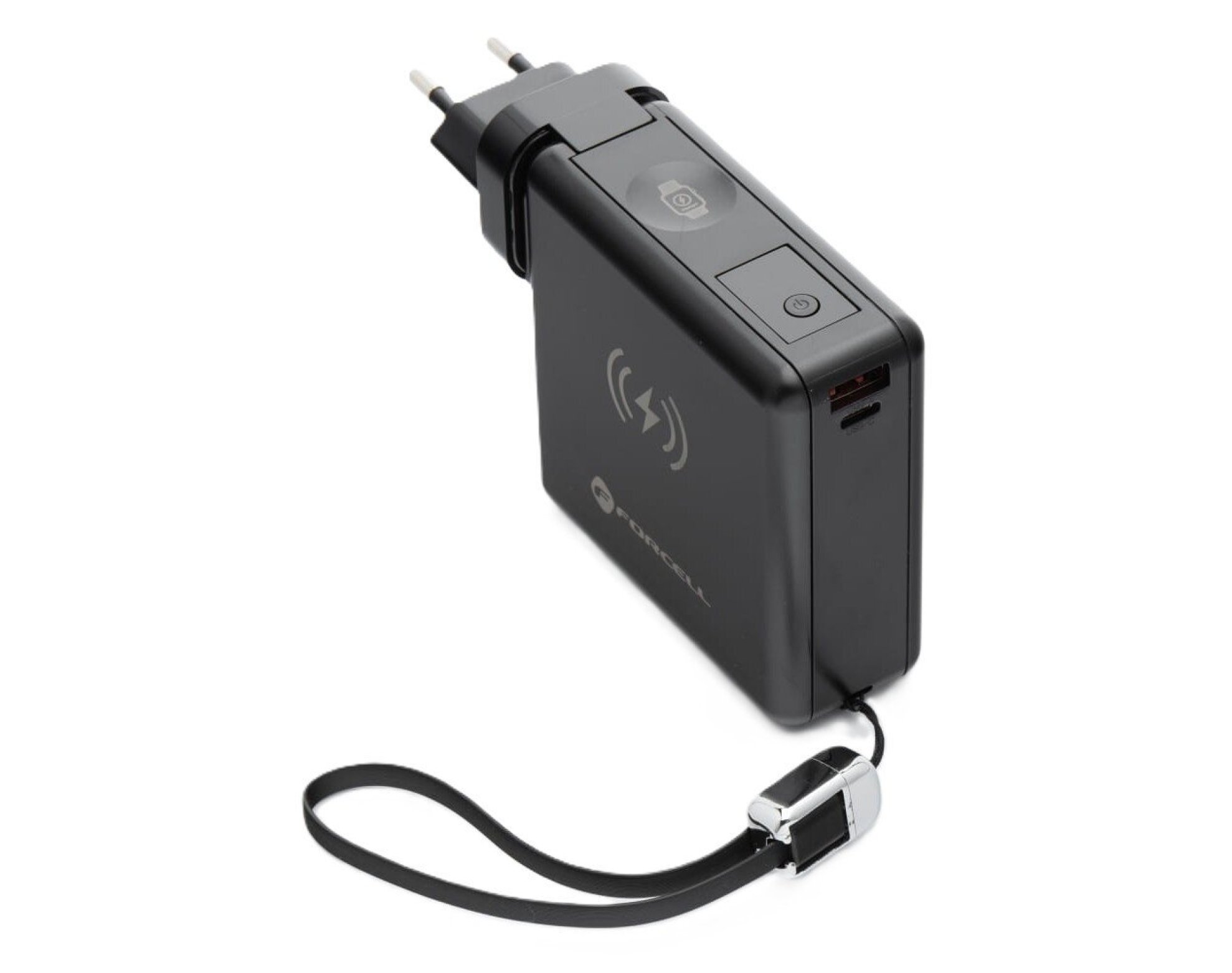 Ładowarka sieciowa FORCELL F-Energy 6w1 PD 45W Czarny