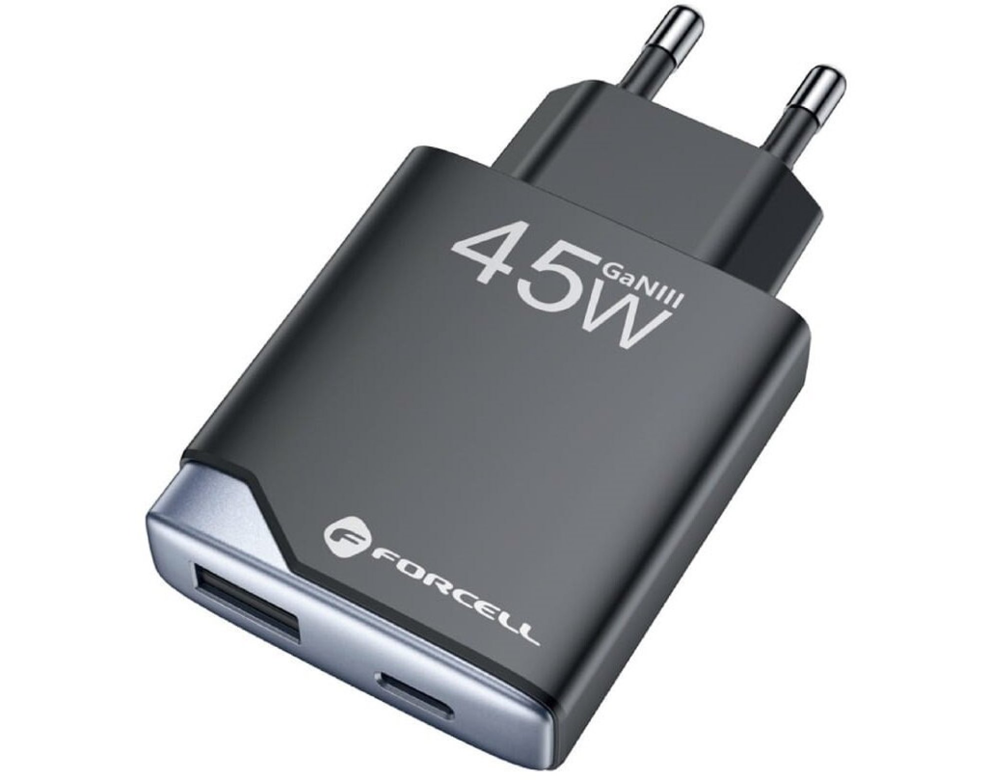 Ładowarka sieciowa FORCELL F-Energy B245202(1A1C) 45W Czarny
