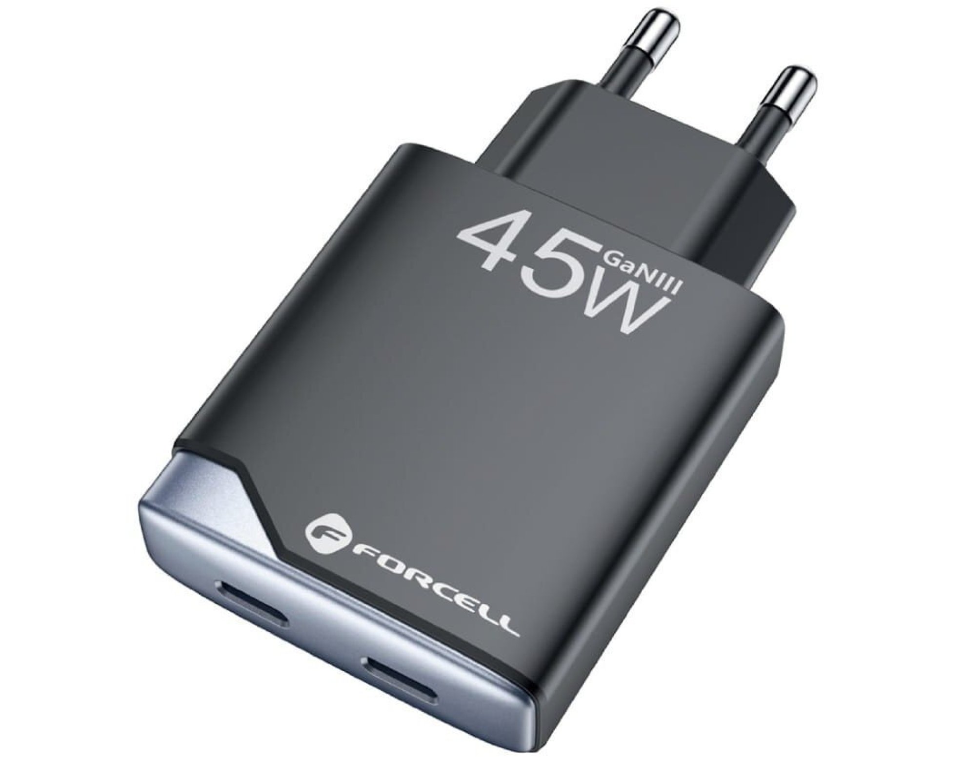 Ładowarka sieciowa FORCELL F-Energy Ultra Slim 45W Czarny