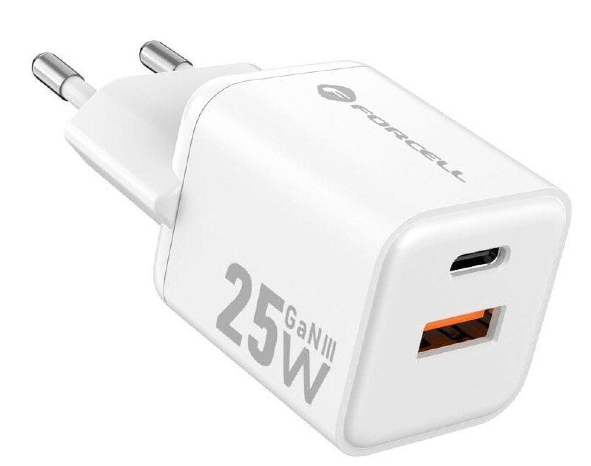 Ładowarka sieciowa FORCELL F-Energy VT-25B 25W Biały
