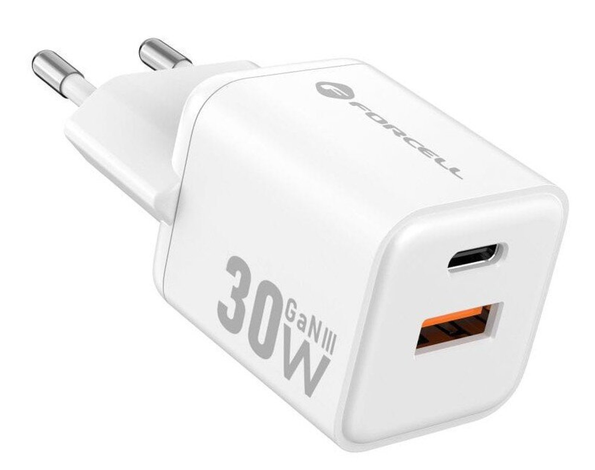 Ładowarka sieciowa FORCELL F-Energy VT-35 30W Biały