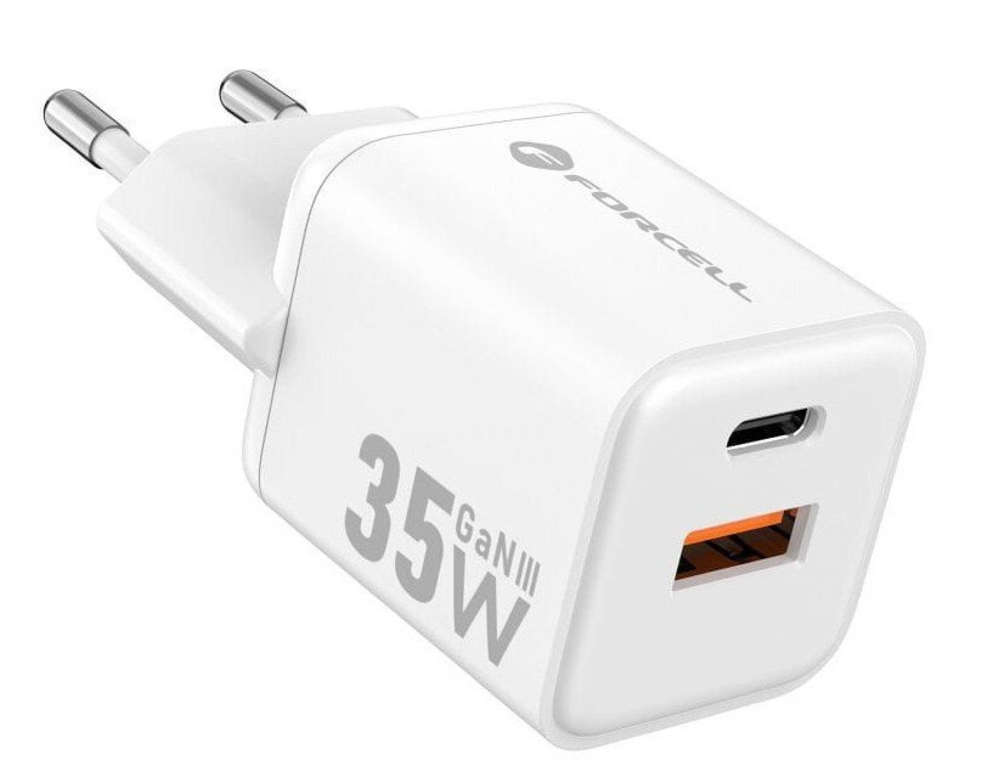 Ładowarka sieciowa FORCELL F-Energy VT-35C 35W Biały