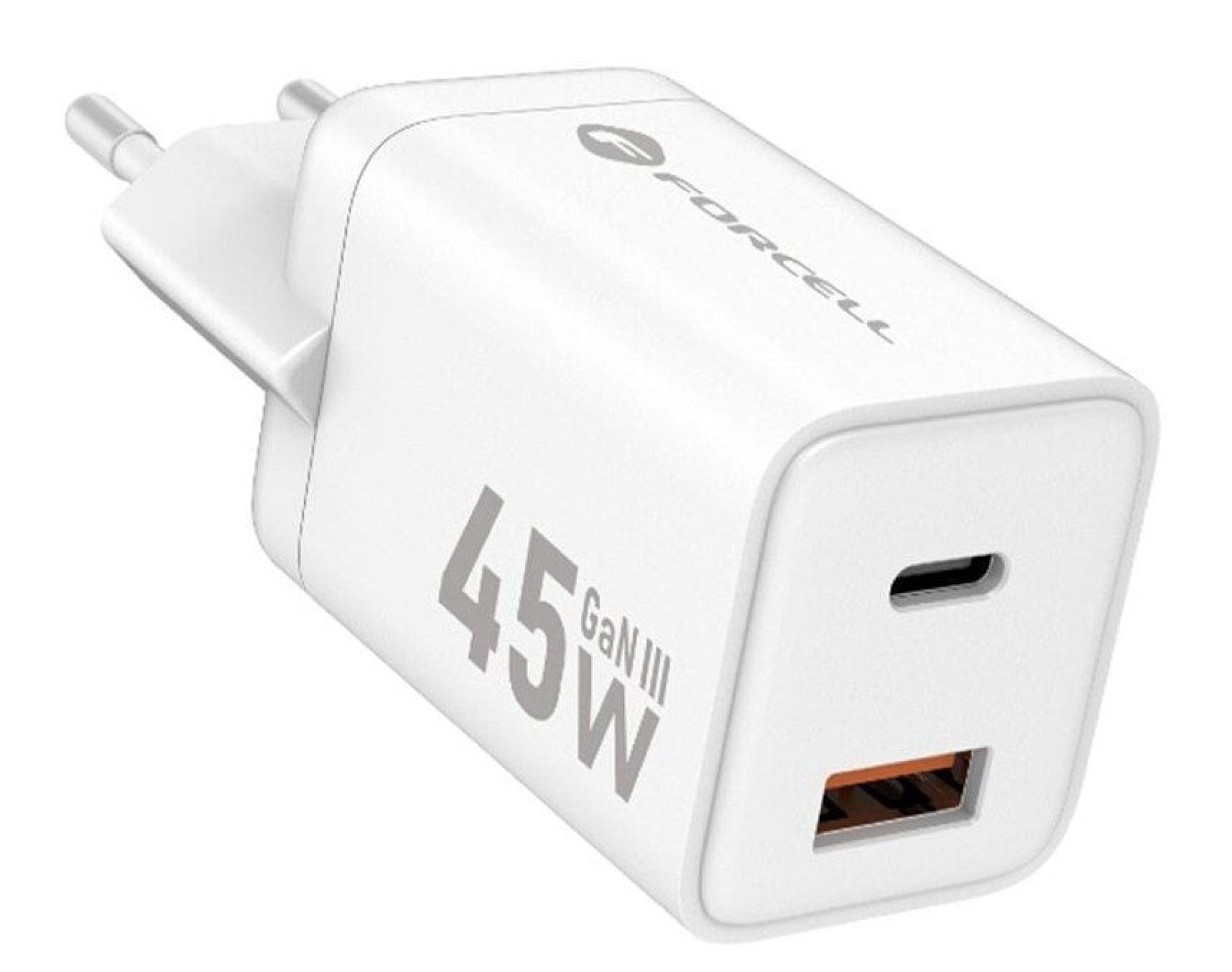 Ładowarka sieciowa FORCELL F-Energy VT-36 45W Biały