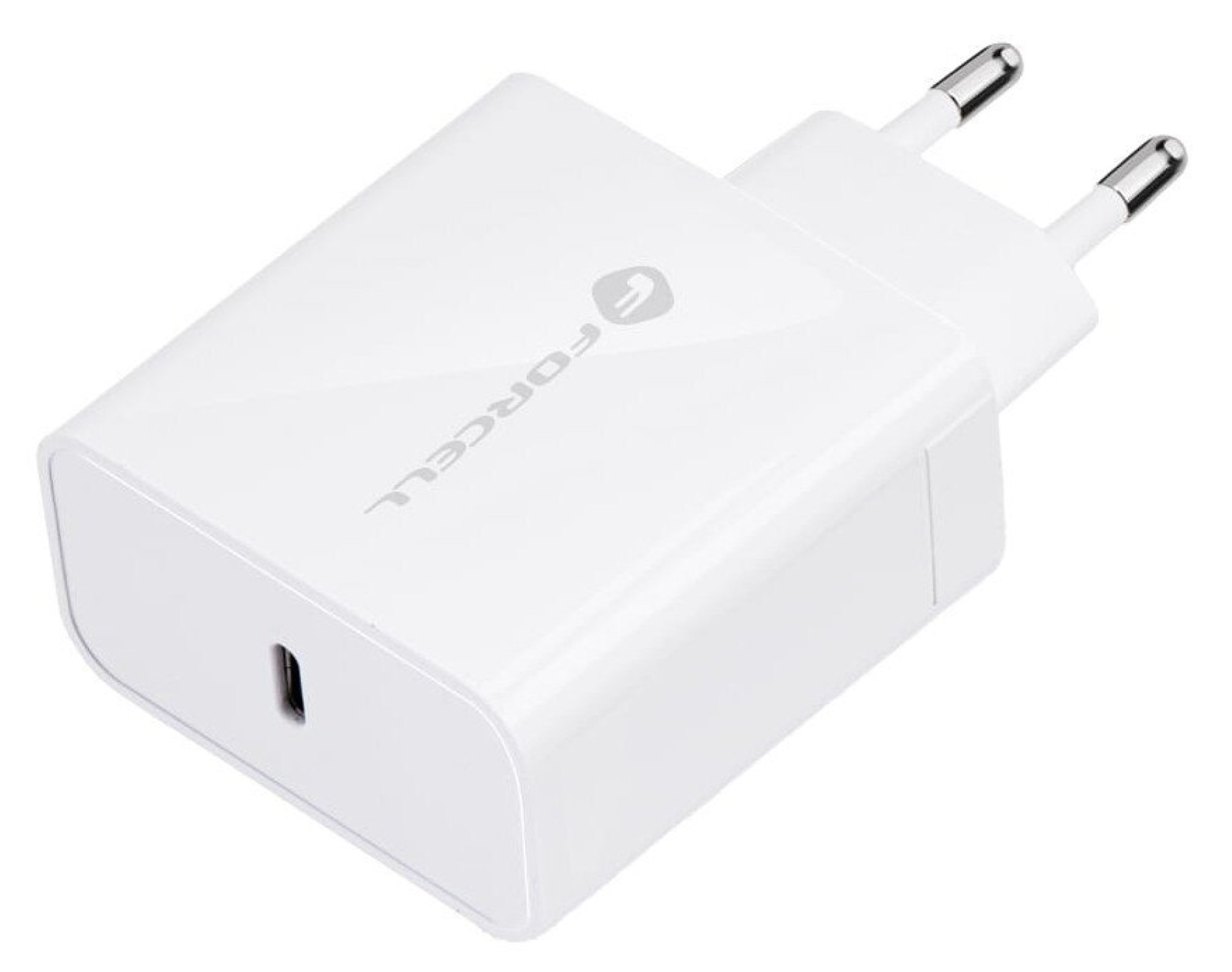 Ładowarka sieciowa FORCELL PD/QC 4.0 45W Biały
