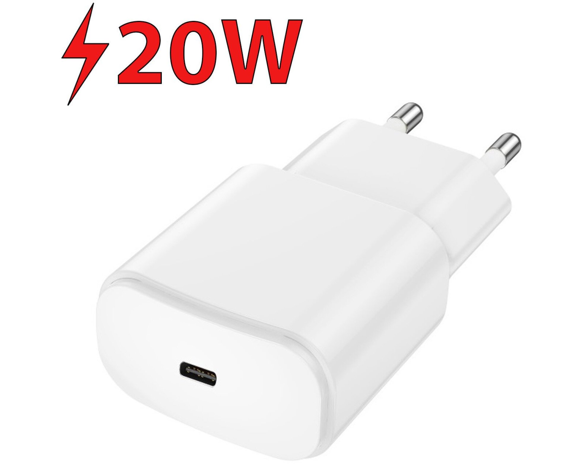 Ładowarka sieciowa FOREVER TC-01 20W Biały
