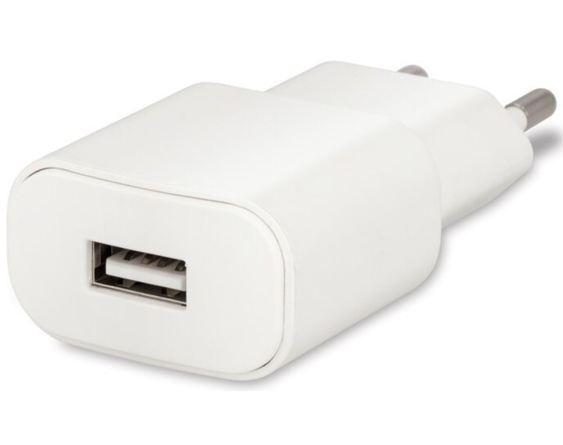 Ładowarka sieciowa FOREVER TC-01 USB 2A 10W Biały