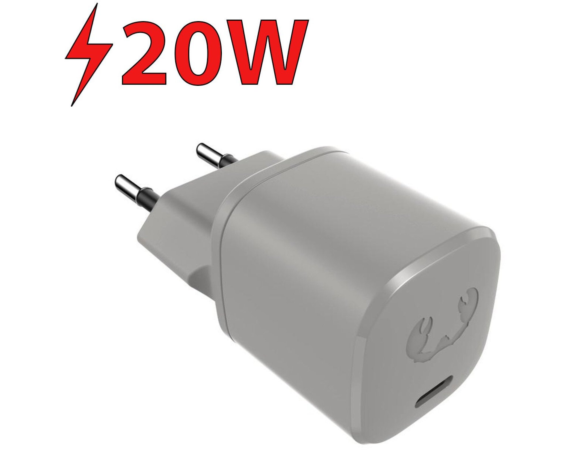 Ładowarka sieciowa FRESH N REBEL 22WC600IG 20W Szary