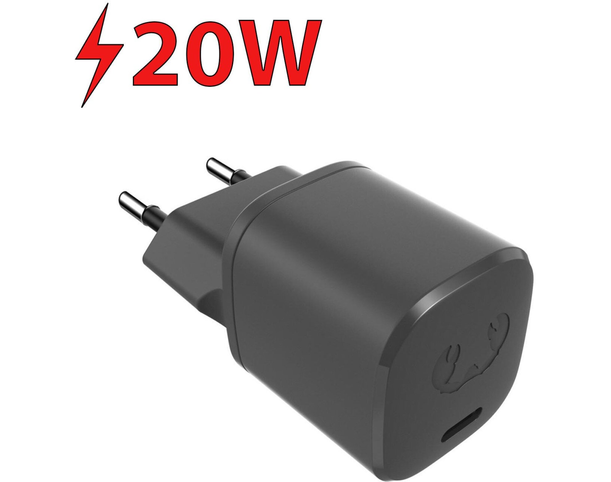 Ładowarka sieciowa FRESH N REBEL 2WC600SG 20W Ciemnoszary