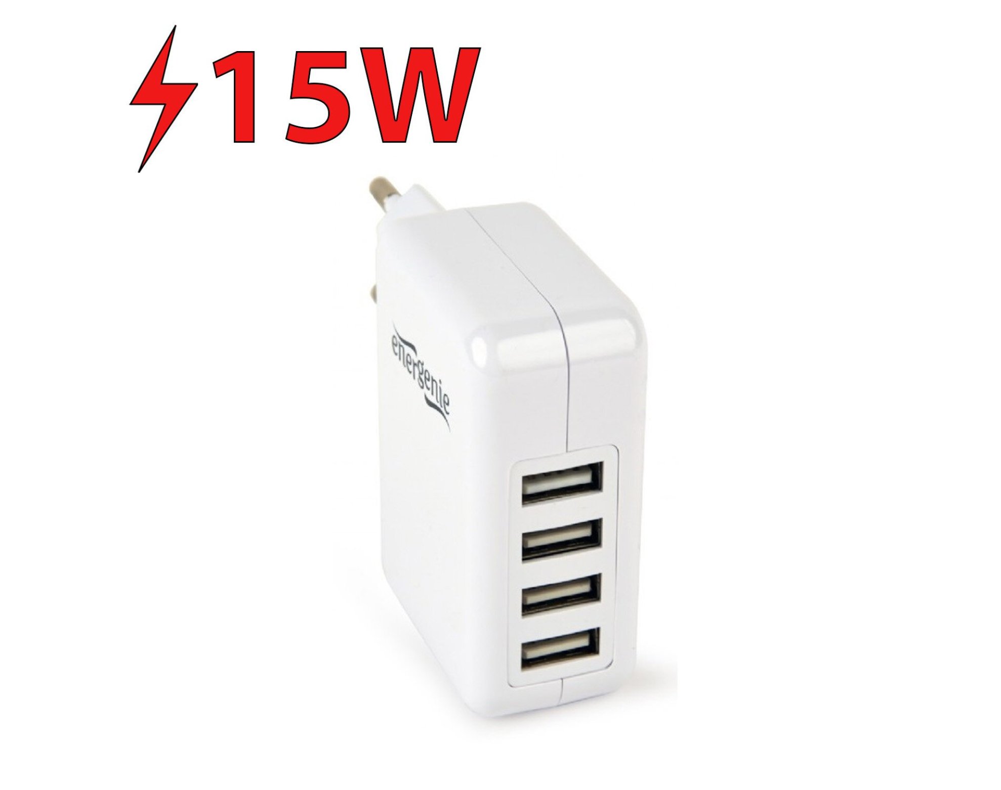 Ładowarka sieciowa GEMBIRD EG-U4AC-02