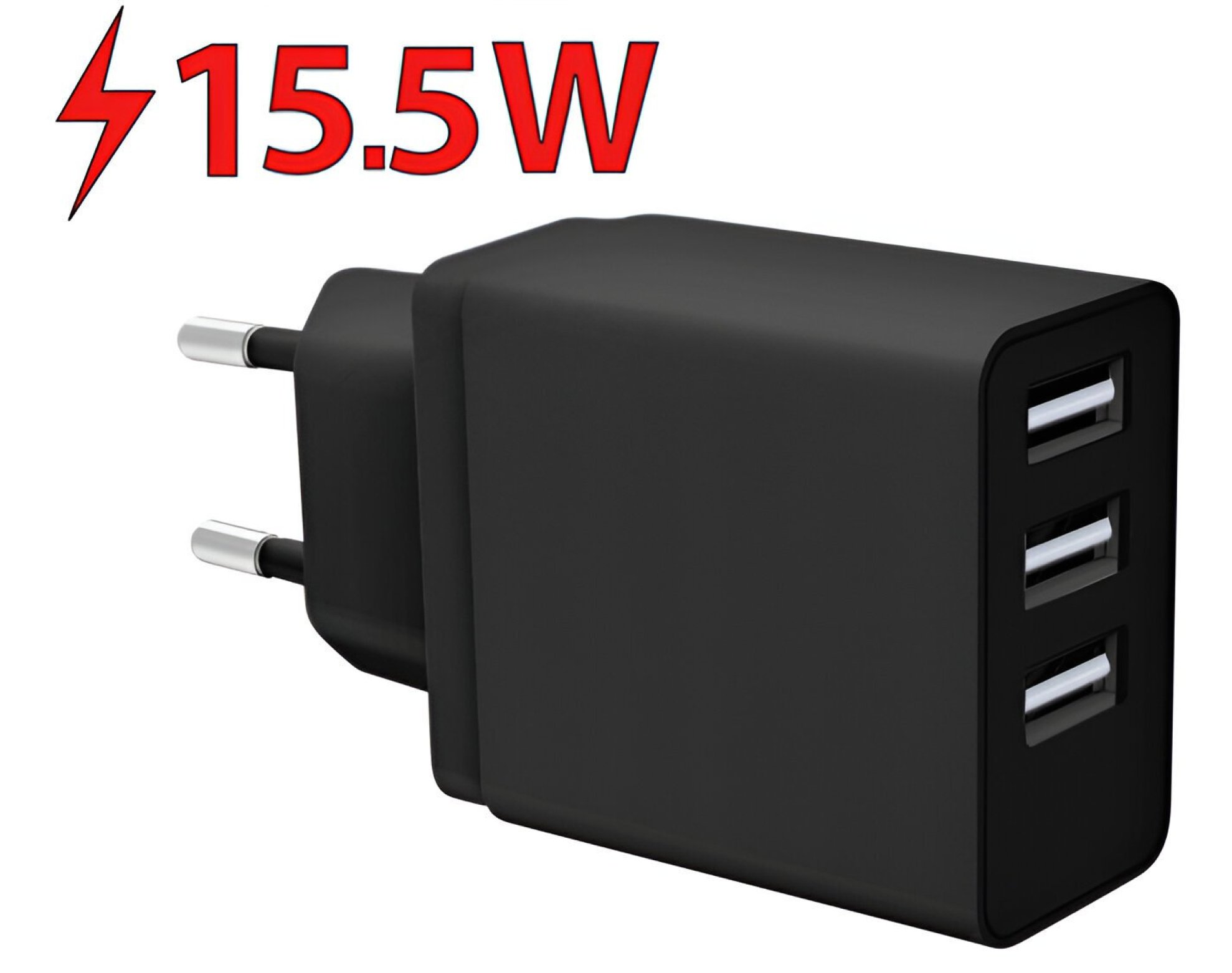 Ładowarka sieciowa GOGEN ACH301B 15.5W Czarny