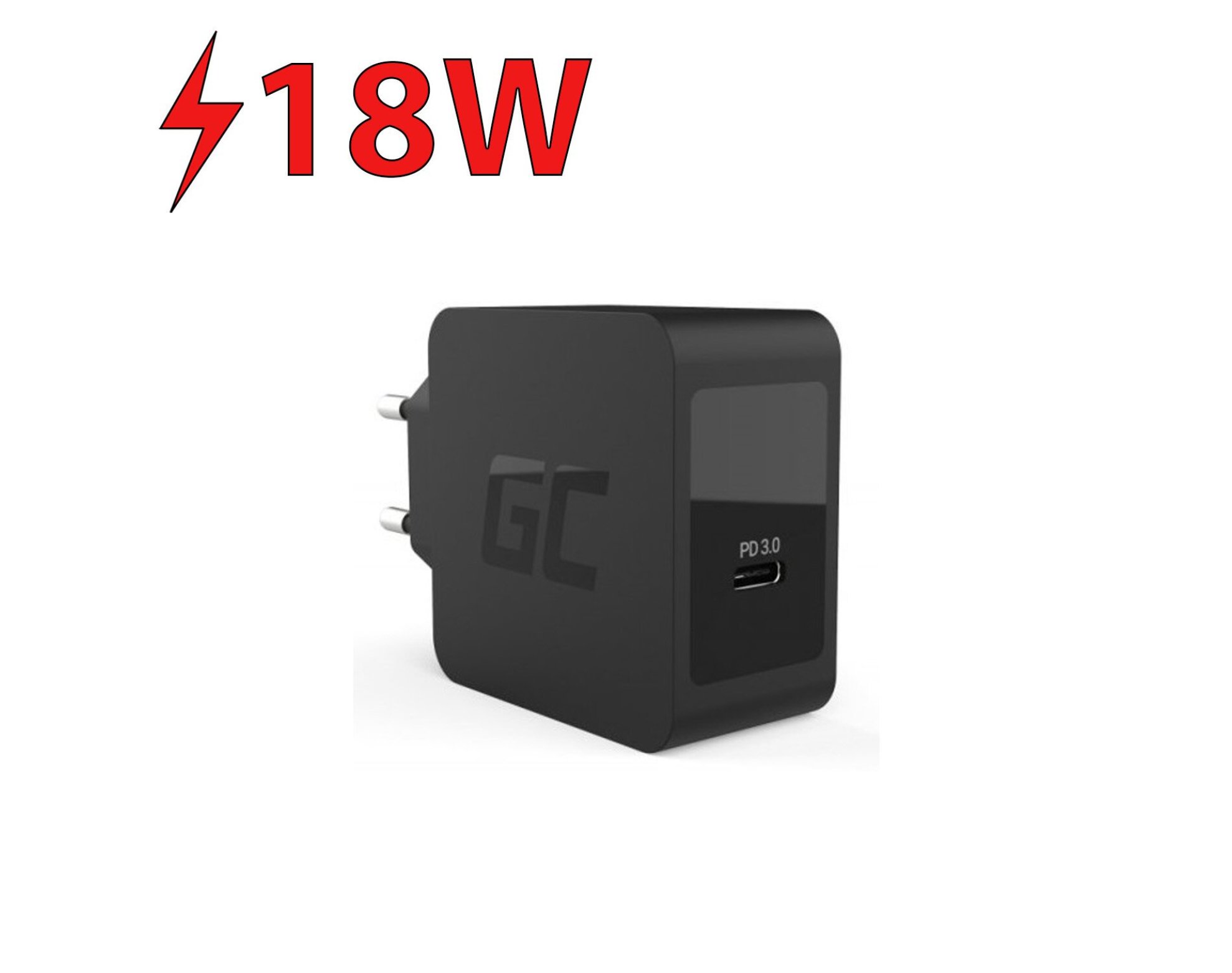 Ładowarka sieciowa GREENCELL CHAR07