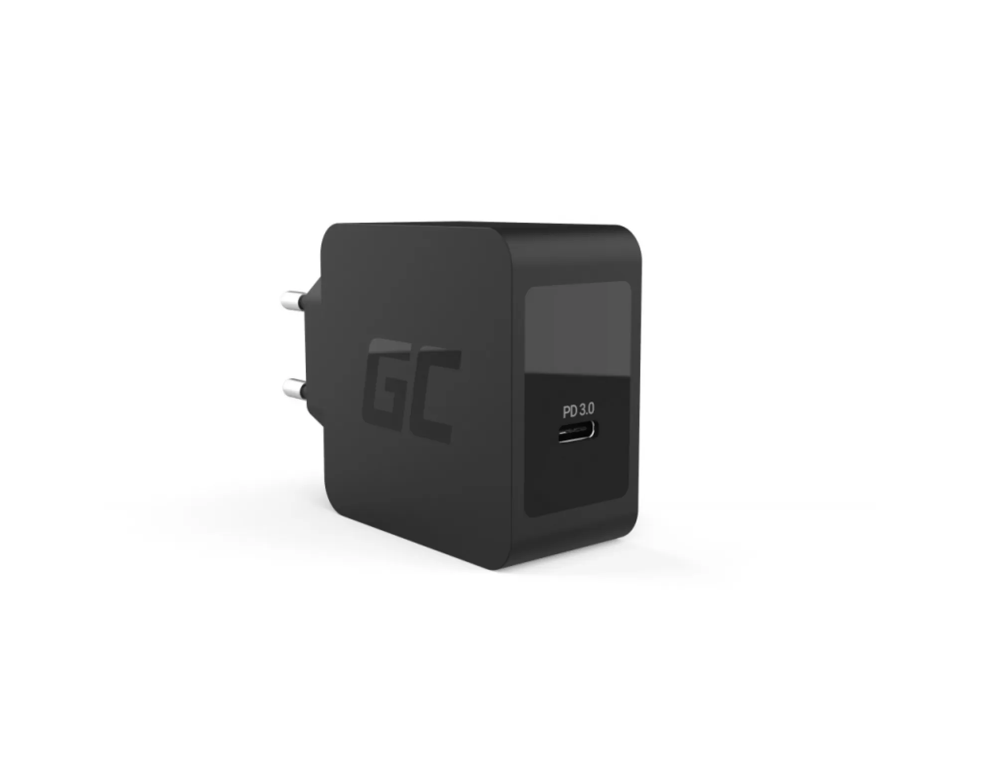 Ładowarka sieciowa GREENCELL USB-C 60W Czarny