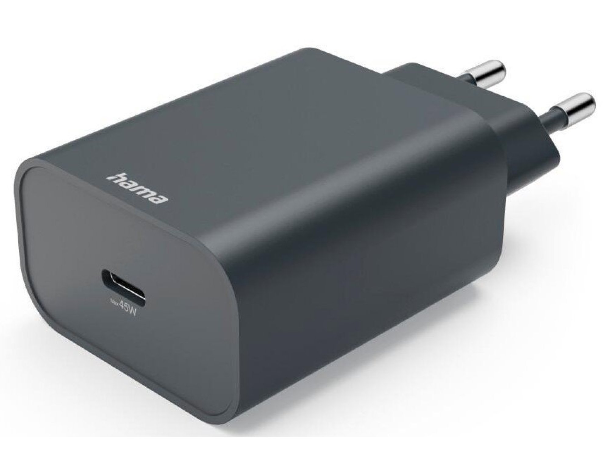 Ładowarka sieciowa HAMA Ecosential 45W PD Antracyt