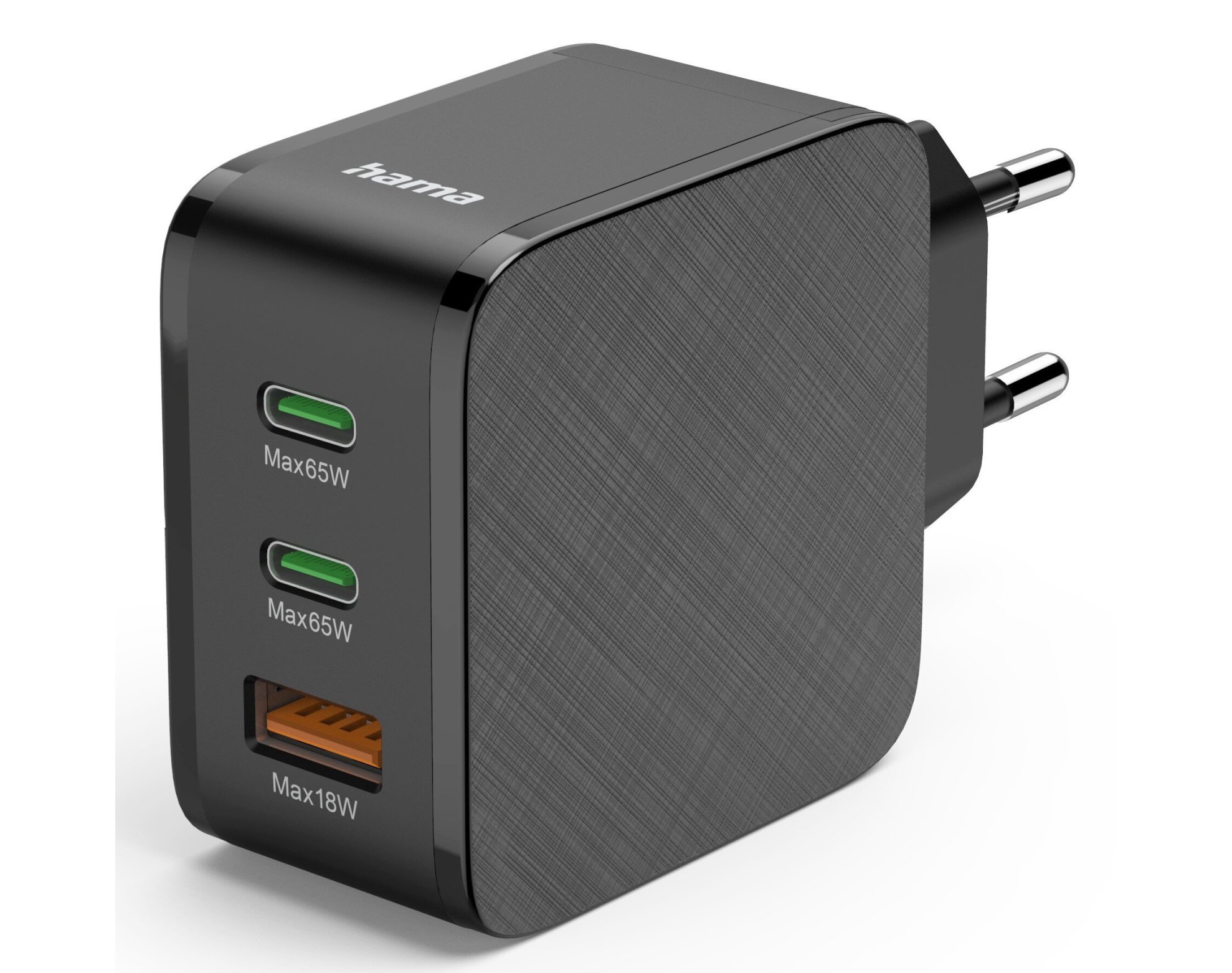 Ładowarka sieciowa HAMA Entry Level 65W Czarny