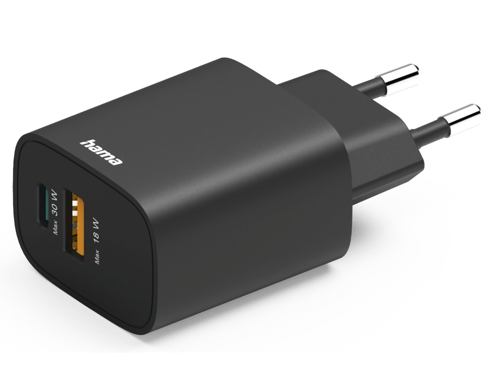 Ładowarka sieciowa HAMA FastCharger 30W Czarny