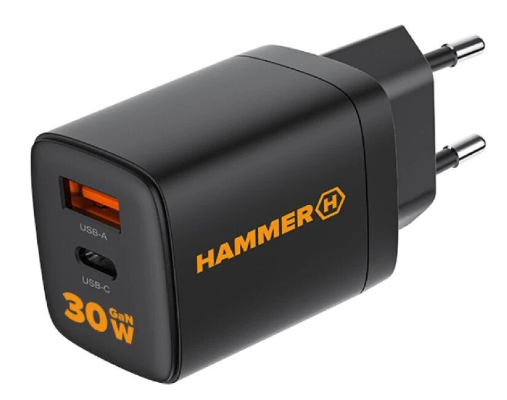 Ładowarka sieciowa HAMMER RapidCharge Duo 30W Czarny
