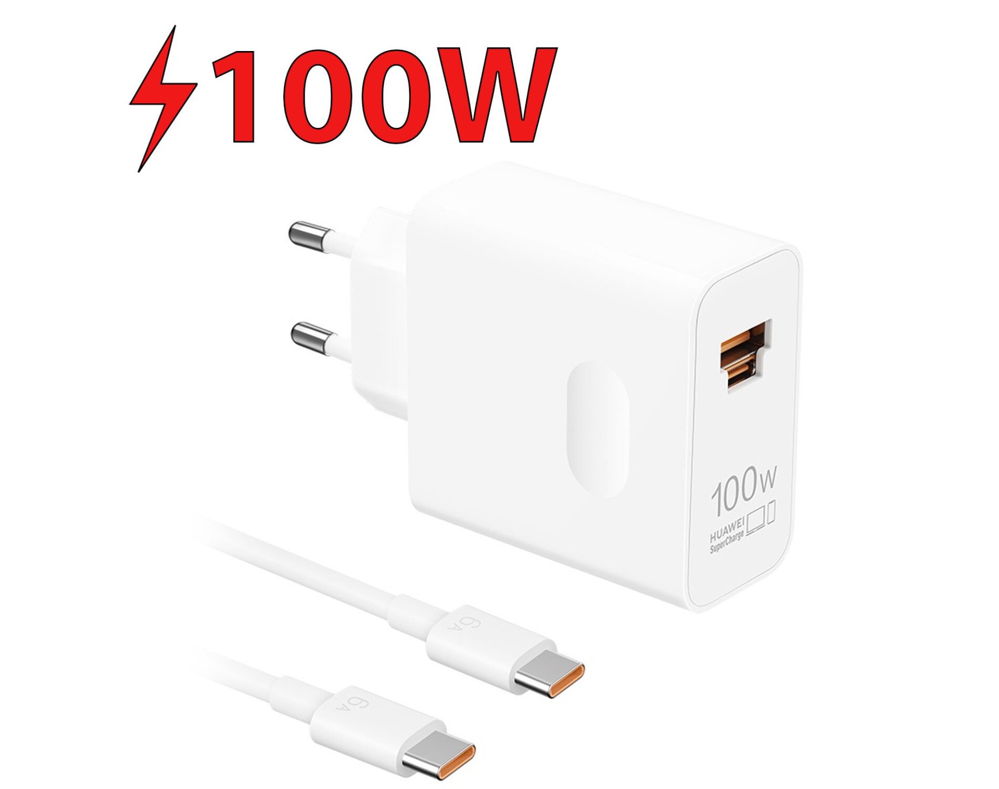 Ładowarka sieciowa HUAWEI SuperPower 100W Biały