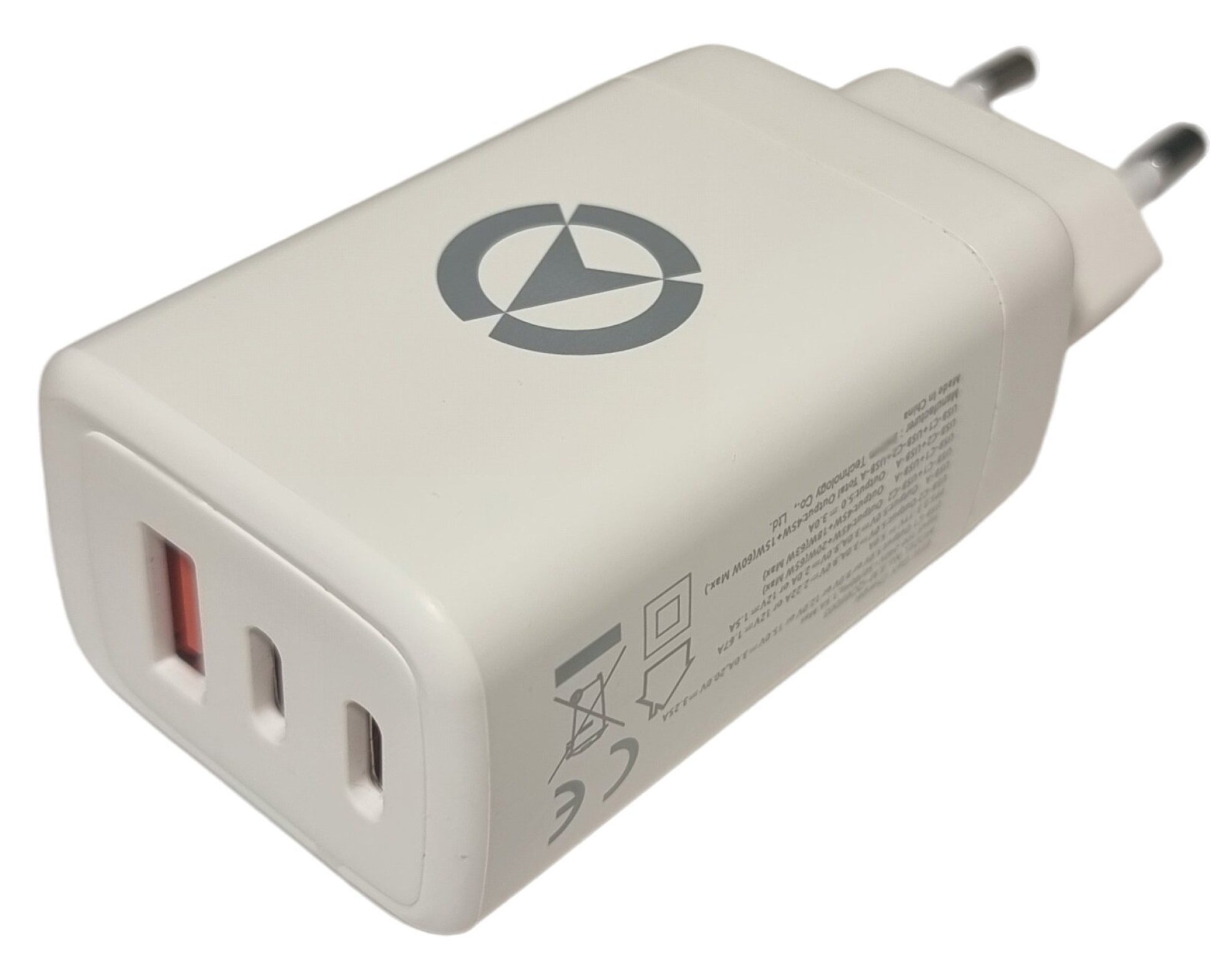 Ładowarka sieciowa IMRO 65W Biały