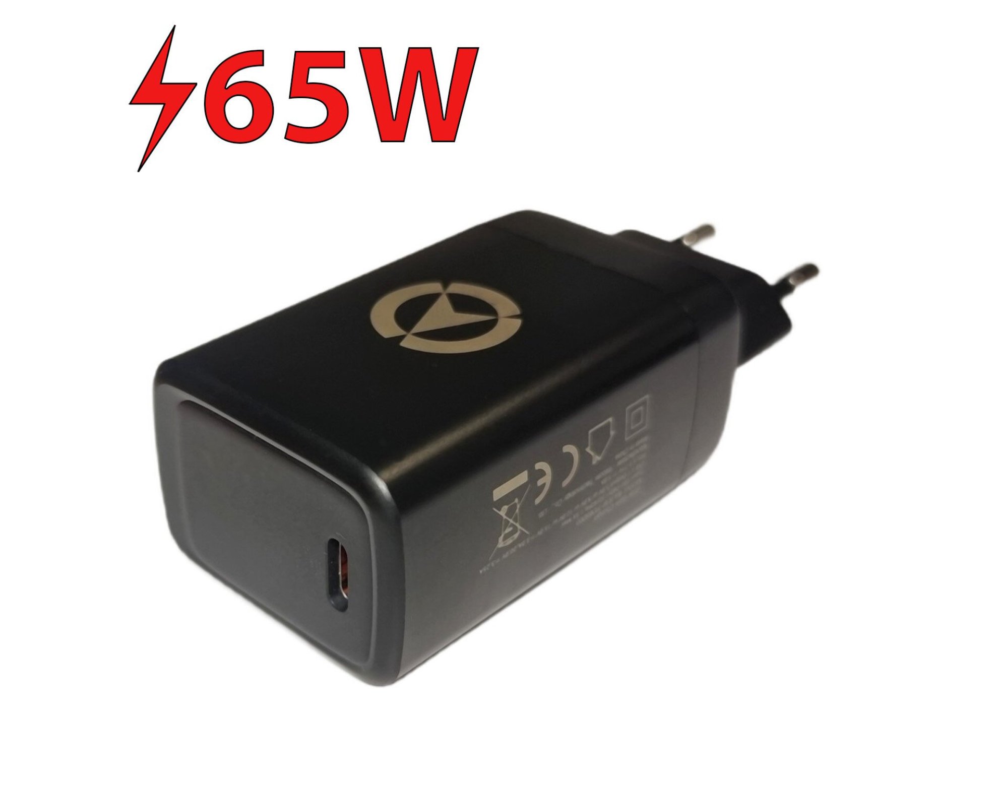 Ładowarka sieciowa IMRO 65W Czarny