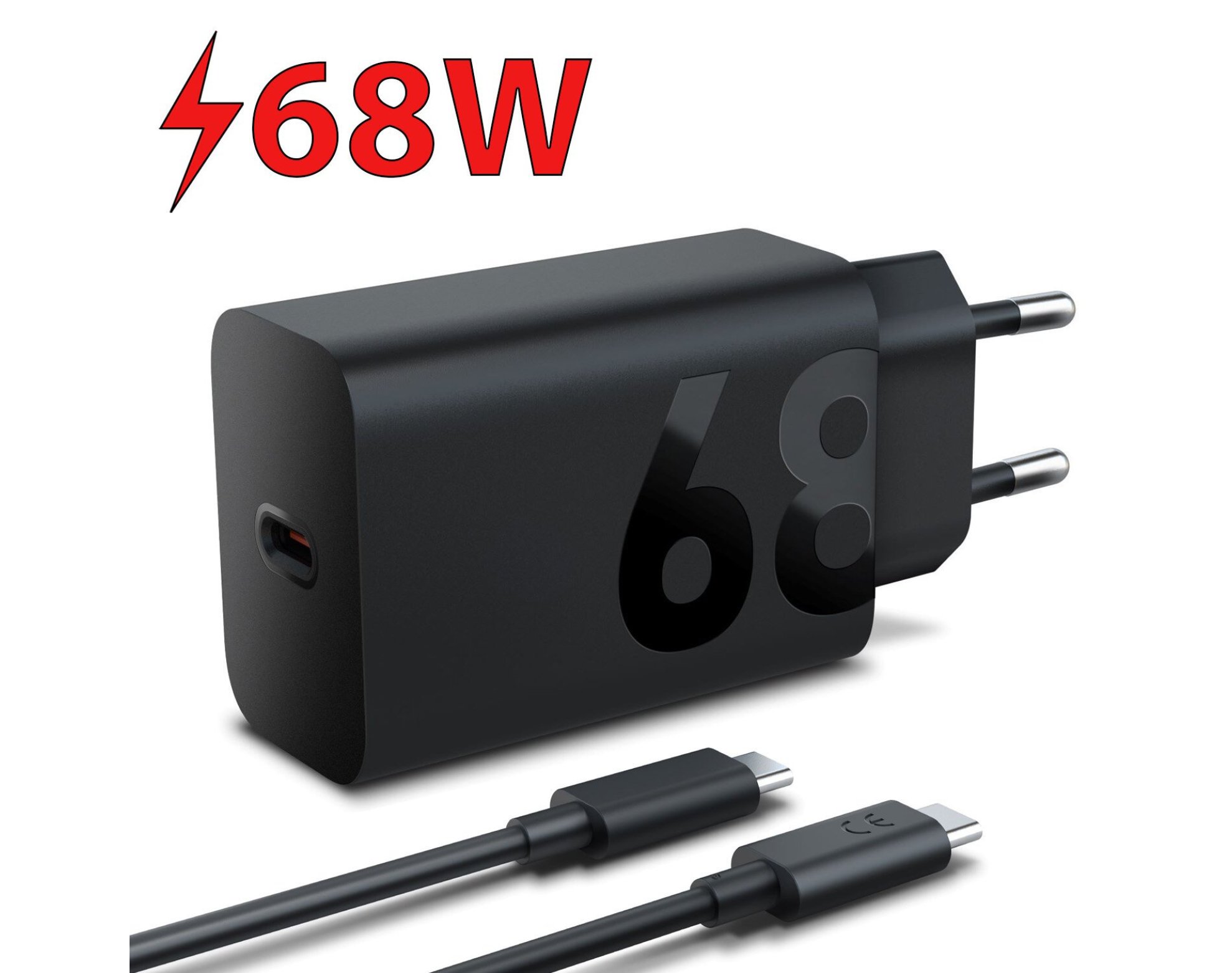 Ładowarka sieciowa LENOVO ZG38C05739 68W Czarny