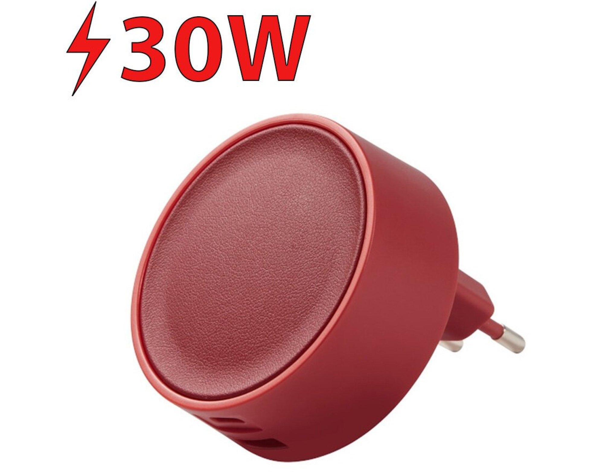 Ładowarka sieciowa LEXON Poweron 30W Czerwony