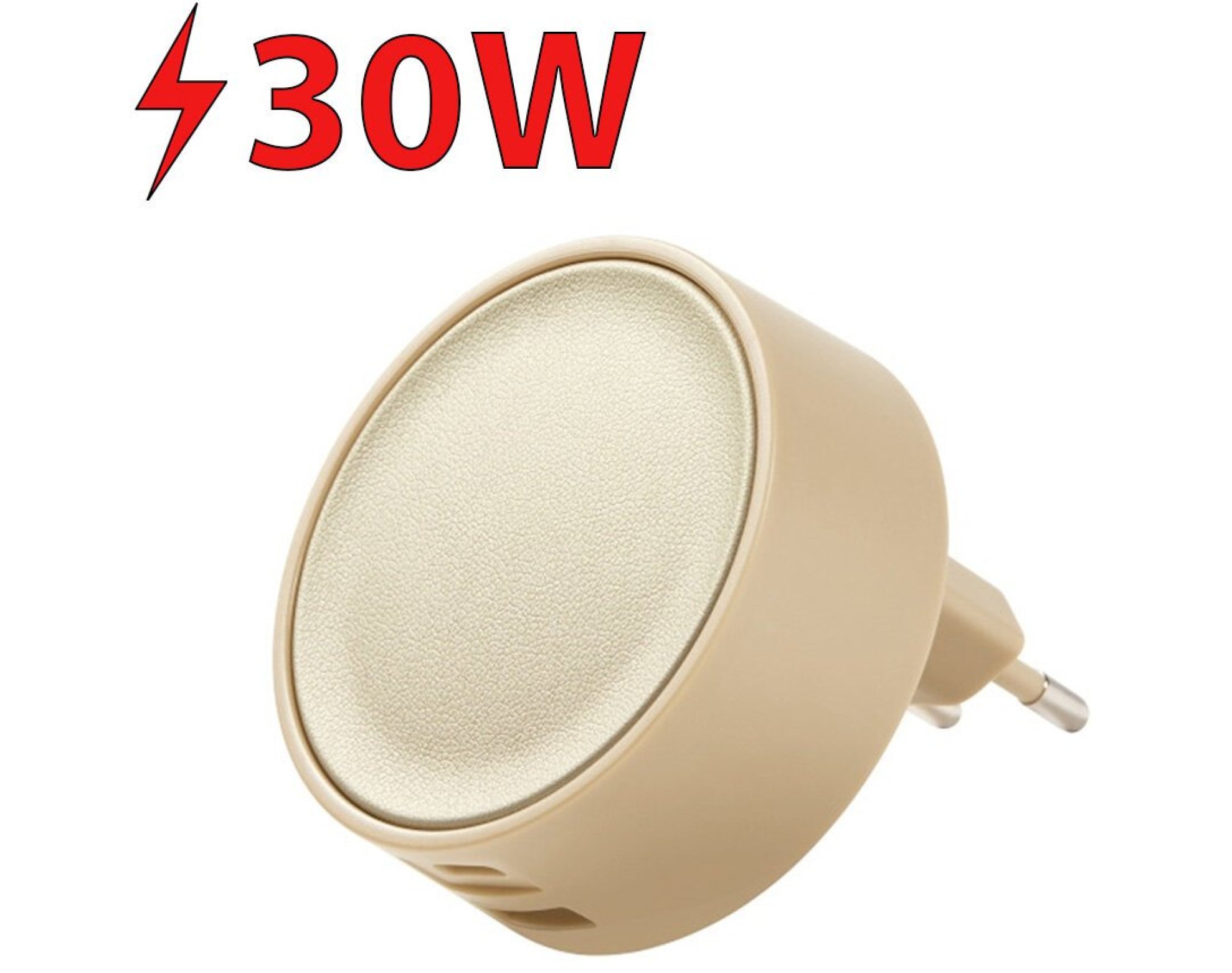Ładowarka sieciowa LEXON Poweron 30W Złoty