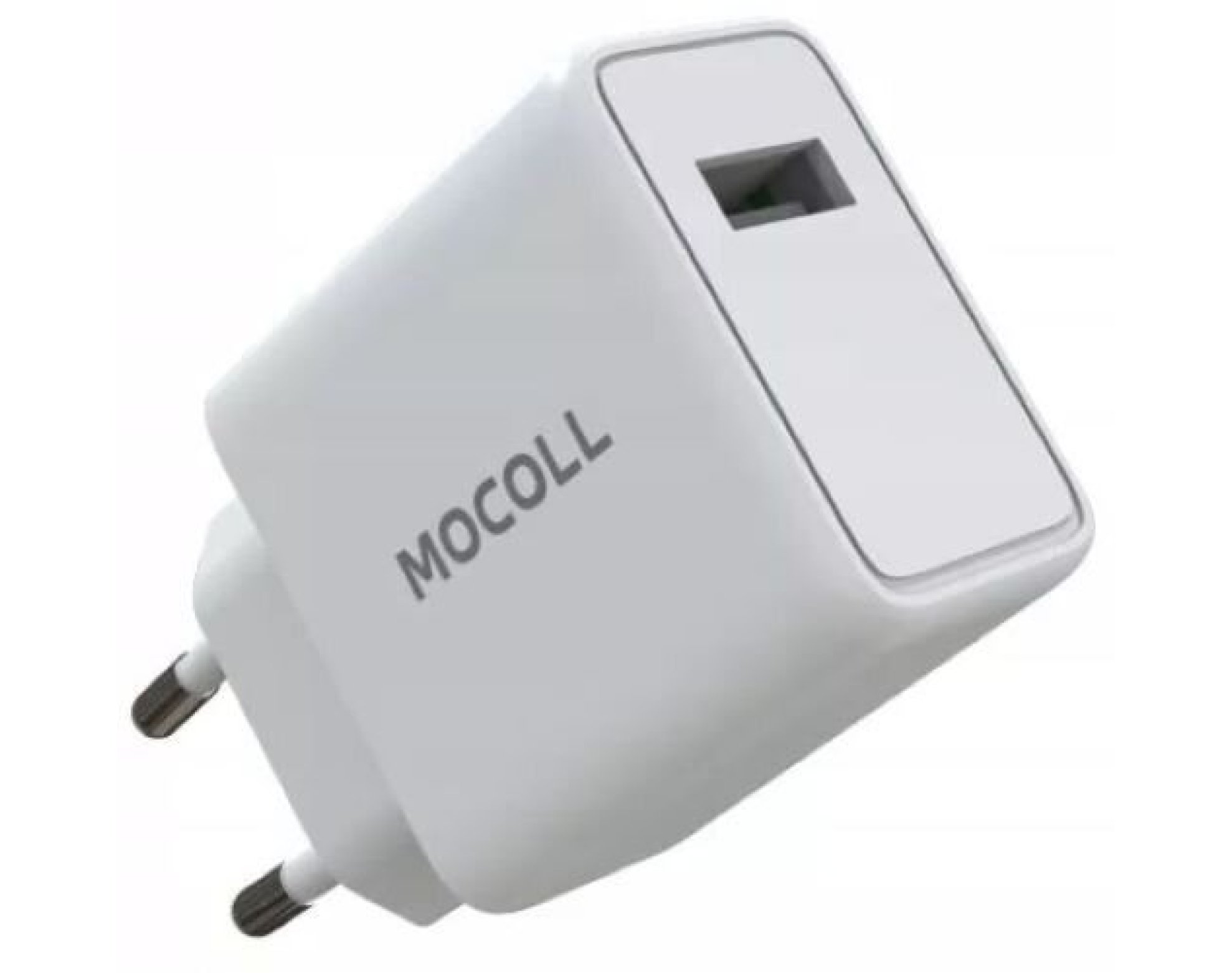 Ładowarka sieciowa MOCOLL 12W Biały
