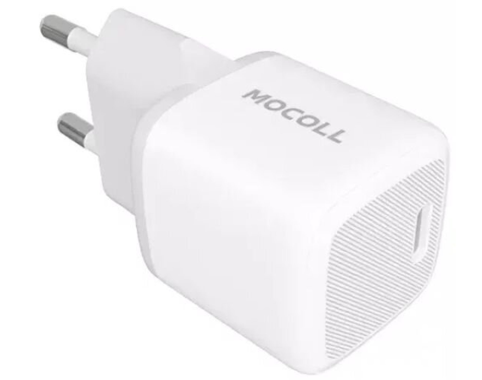 Ładowarka sieciowa MOCOLL GaN 30W Biały