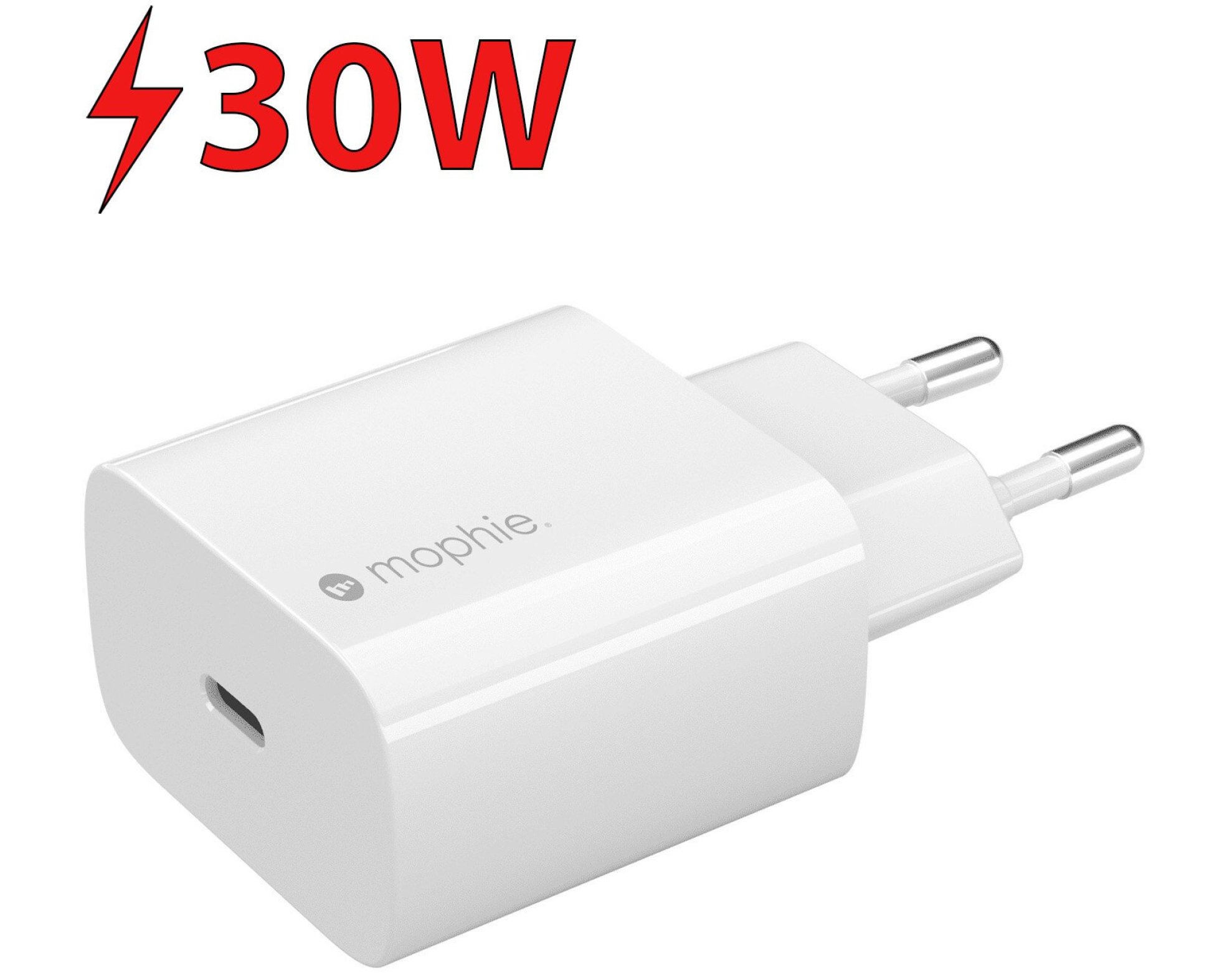Ładowarka sieciowa MOPHIE GaN 30W Biały
