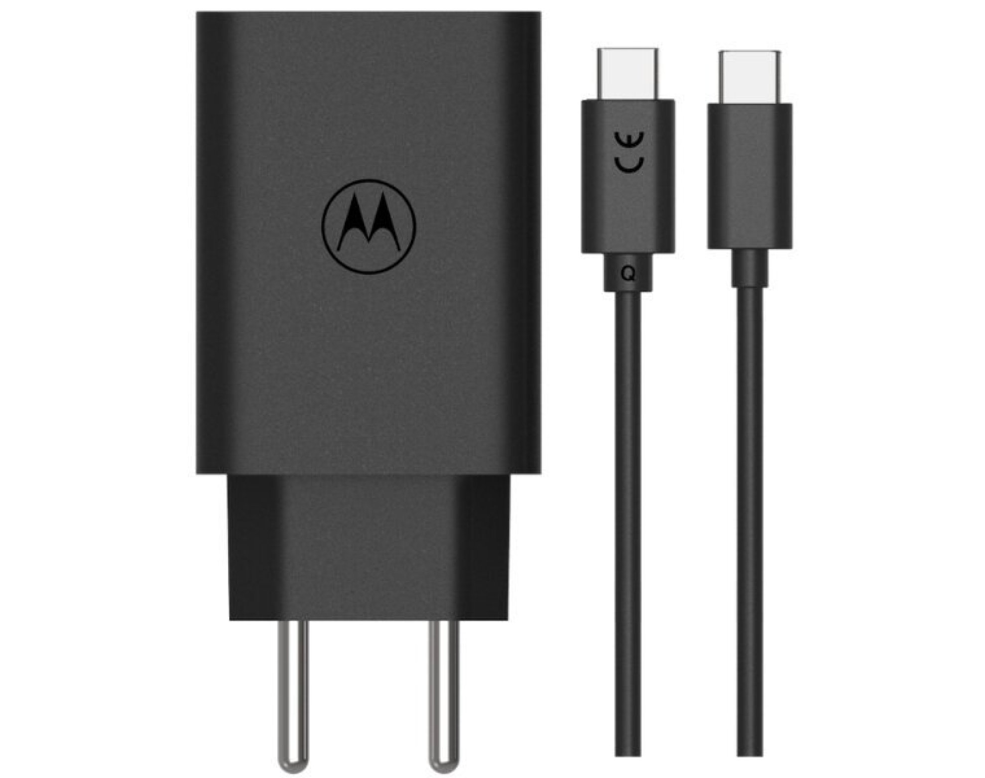 Ładowarka sieciowa MOTOROLA TurboPower Duo 50W Czarny