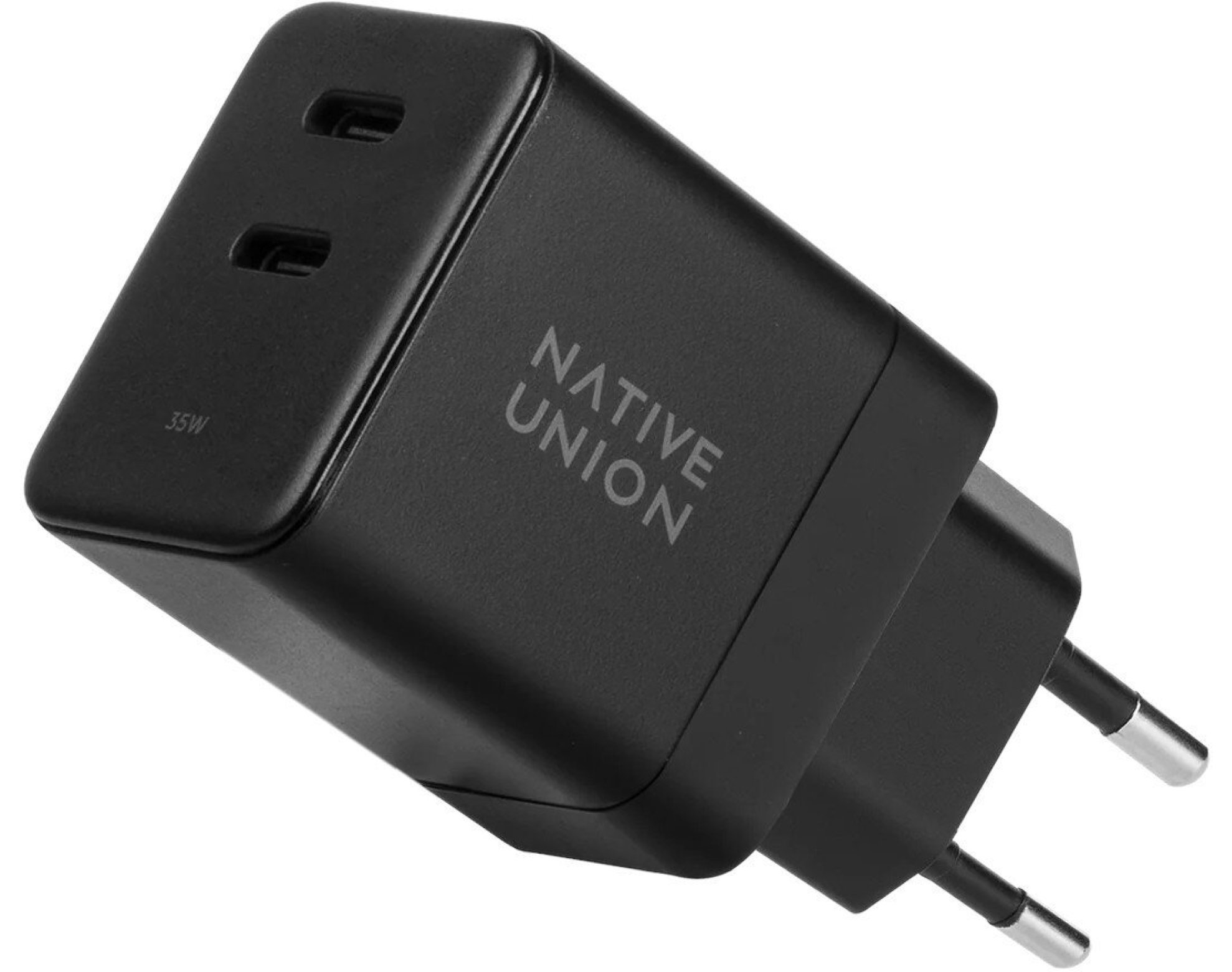 Ładowarka sieciowa NATIVE UNION Fast GaN Charger 35W Czarny