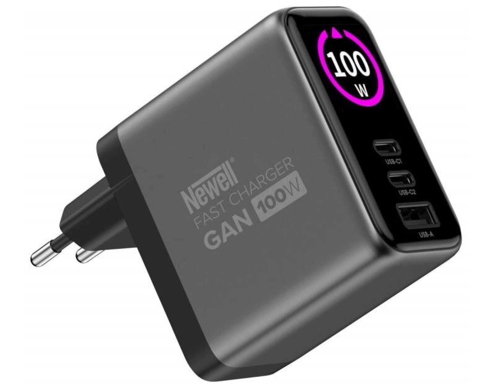 Ładowarka sieciowa NEWELL GaN TFT-EU 100W Czarny