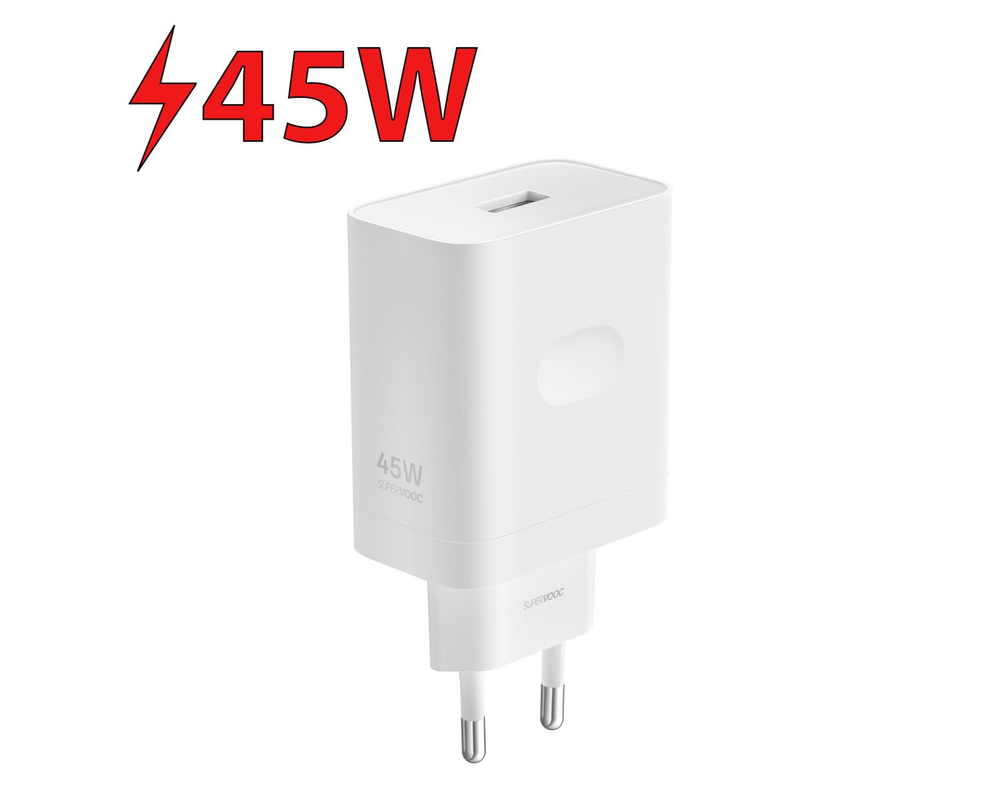 Ładowarka sieciowa OPPO SuperVOOC 45W Biały