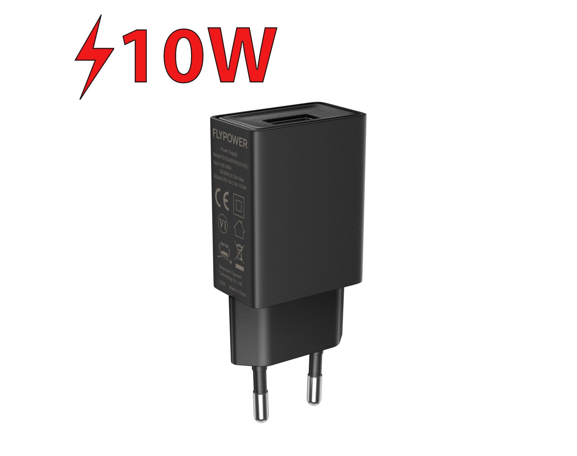 Ładowarka sieciowa OUKITEL CHAR-10W OL 10W Czarny