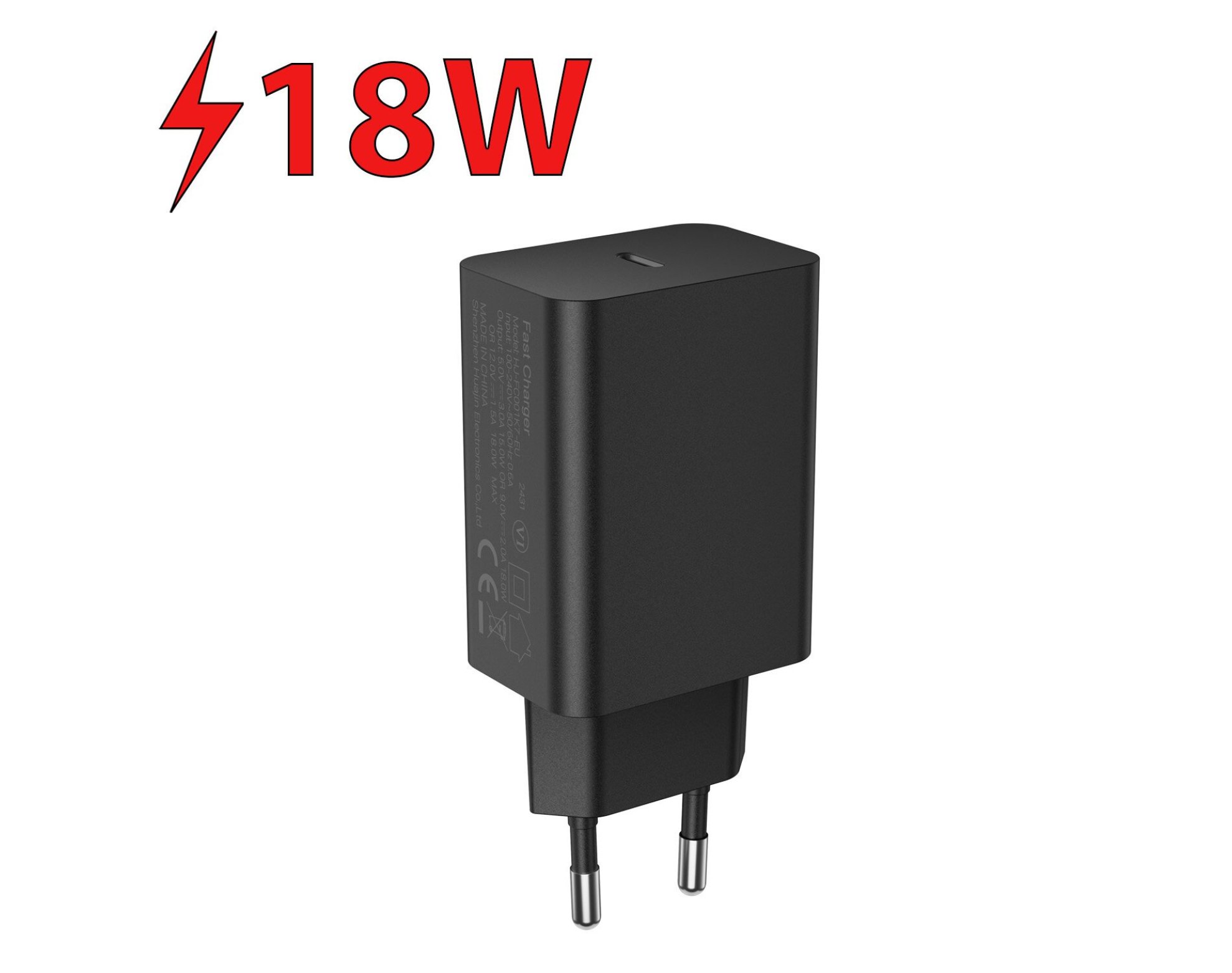 Ładowarka sieciowa OUKITEL CHAR-18W OL 18W Czarny
