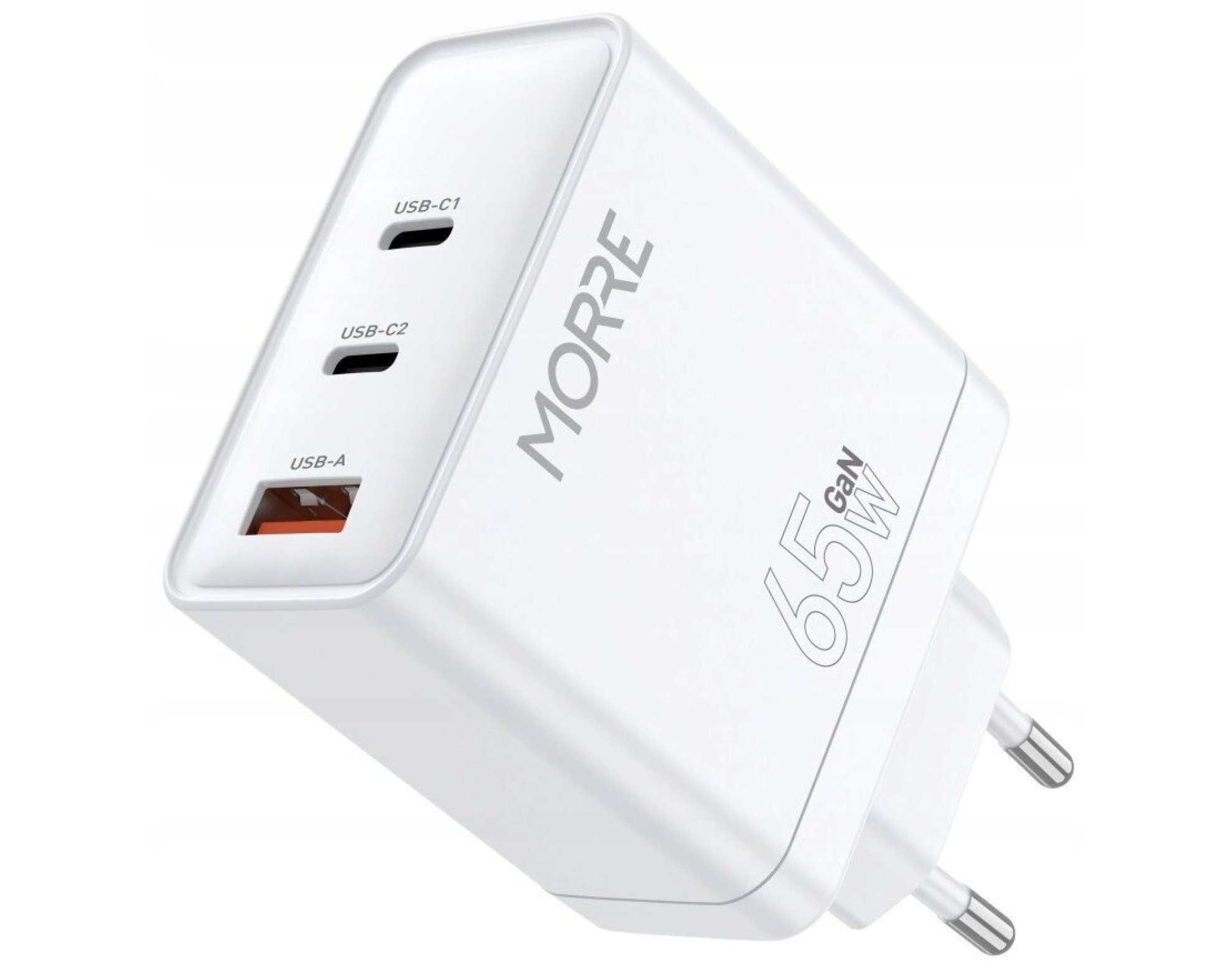 Ładowarka sieciowa podróżna gan usb usb-c 65w szybkie ładowanie kostka m303