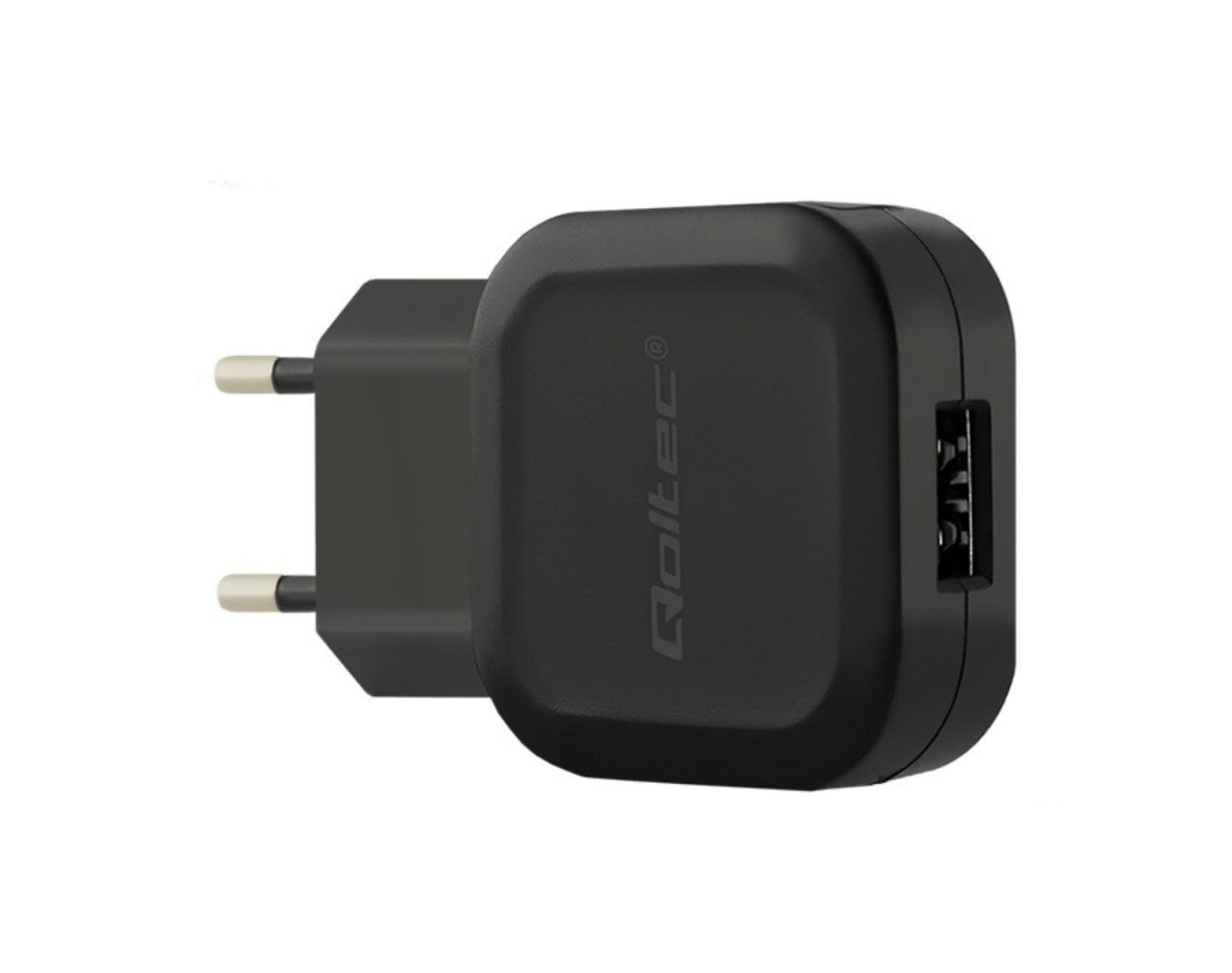 Ładowarka sieciowa QOLTEC 50180 12W Czarny