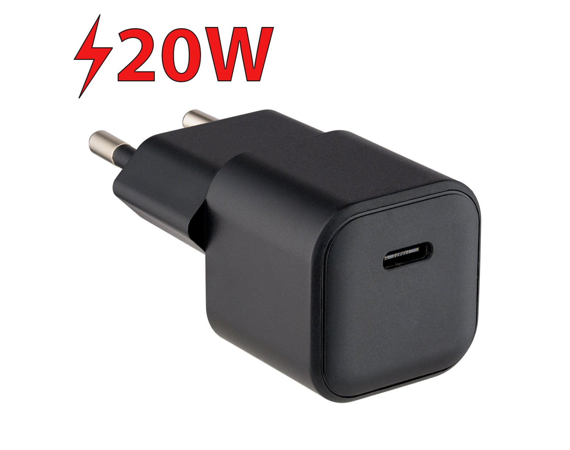 Ładowarka sieciowa QUALO Ultimate QLSN-C-20-01 Nano PD Czarny