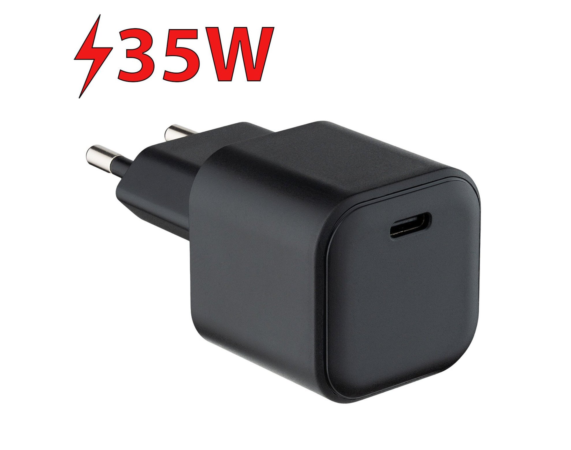 Ładowarka sieciowa QUALO Ultimate QLSN-C-35-01 Nano PD Czarny