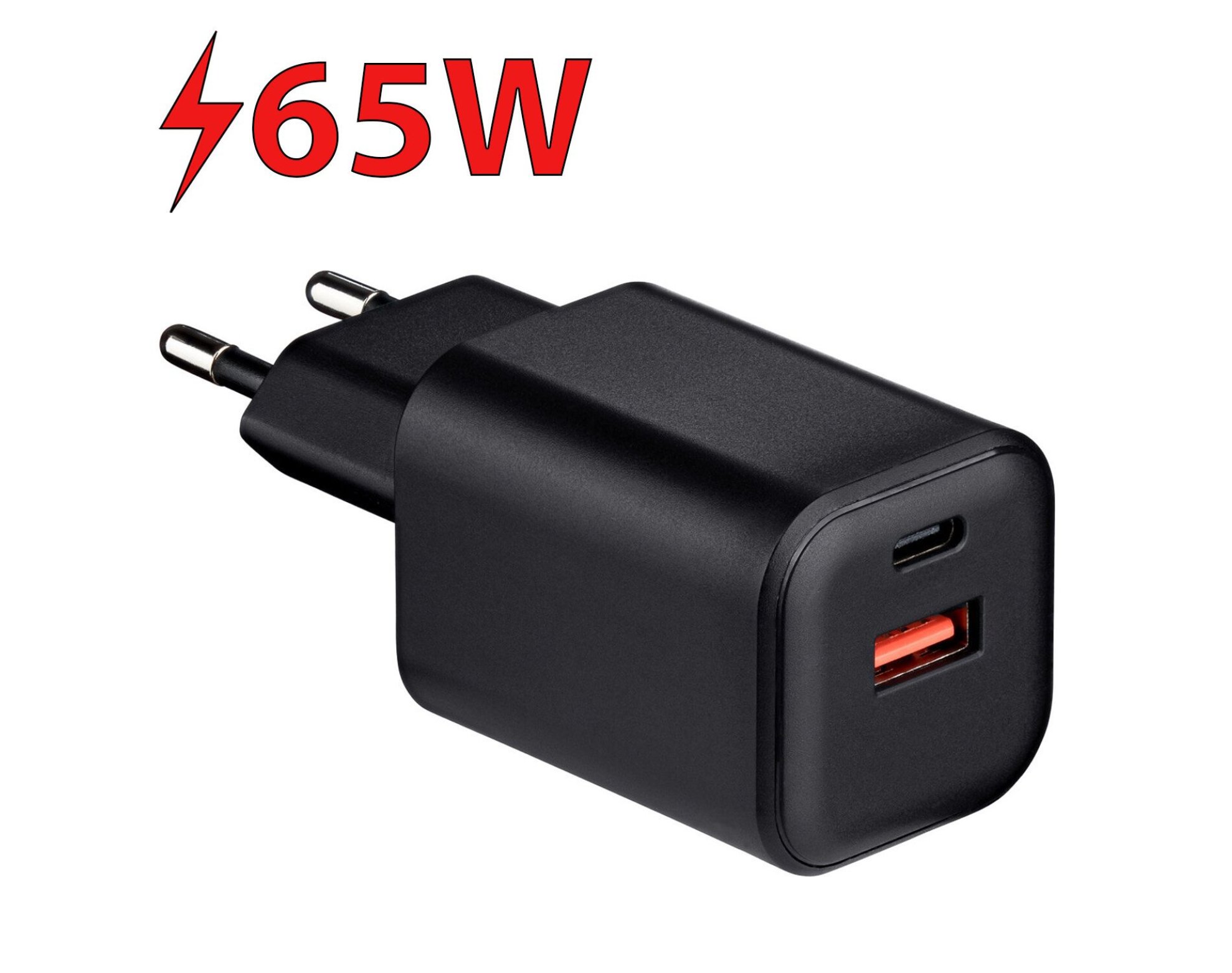 Ładowarka sieciowa QUALO Ultimate QLSN-CA-65-01 Nano PD Czarny