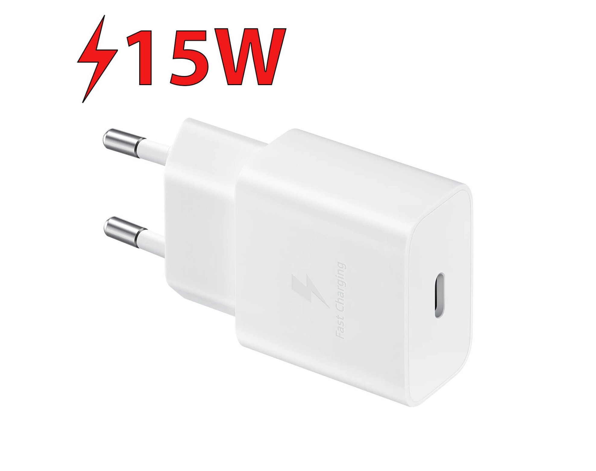 Ładowarka sieciowa SAMSUNG EP-T1510NWEGEU 15W Biały