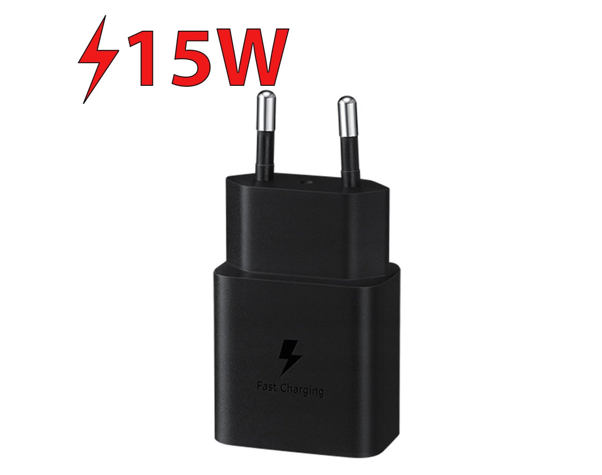 Ładowarka sieciowa SAMSUNG EP-T1510XBEGEU 15W Czarny