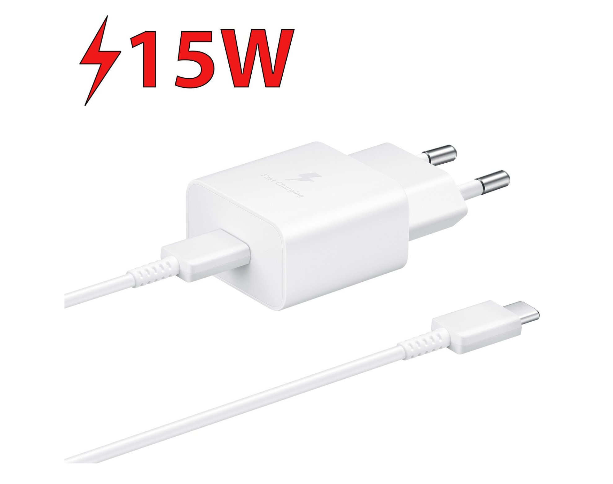 Ładowarka sieciowa SAMSUNG EP-T1510XWEGEU 15W Biały