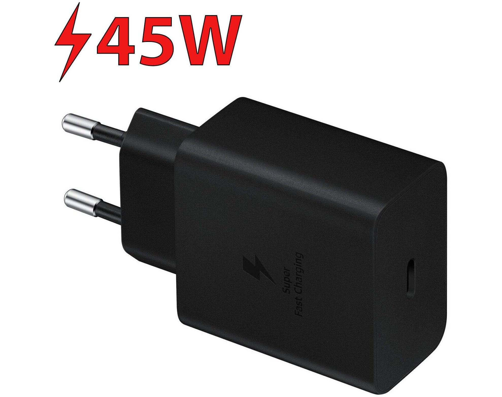 Ładowarka sieciowa SAMSUNG EP-T4510XBEGEU 45W Czarny