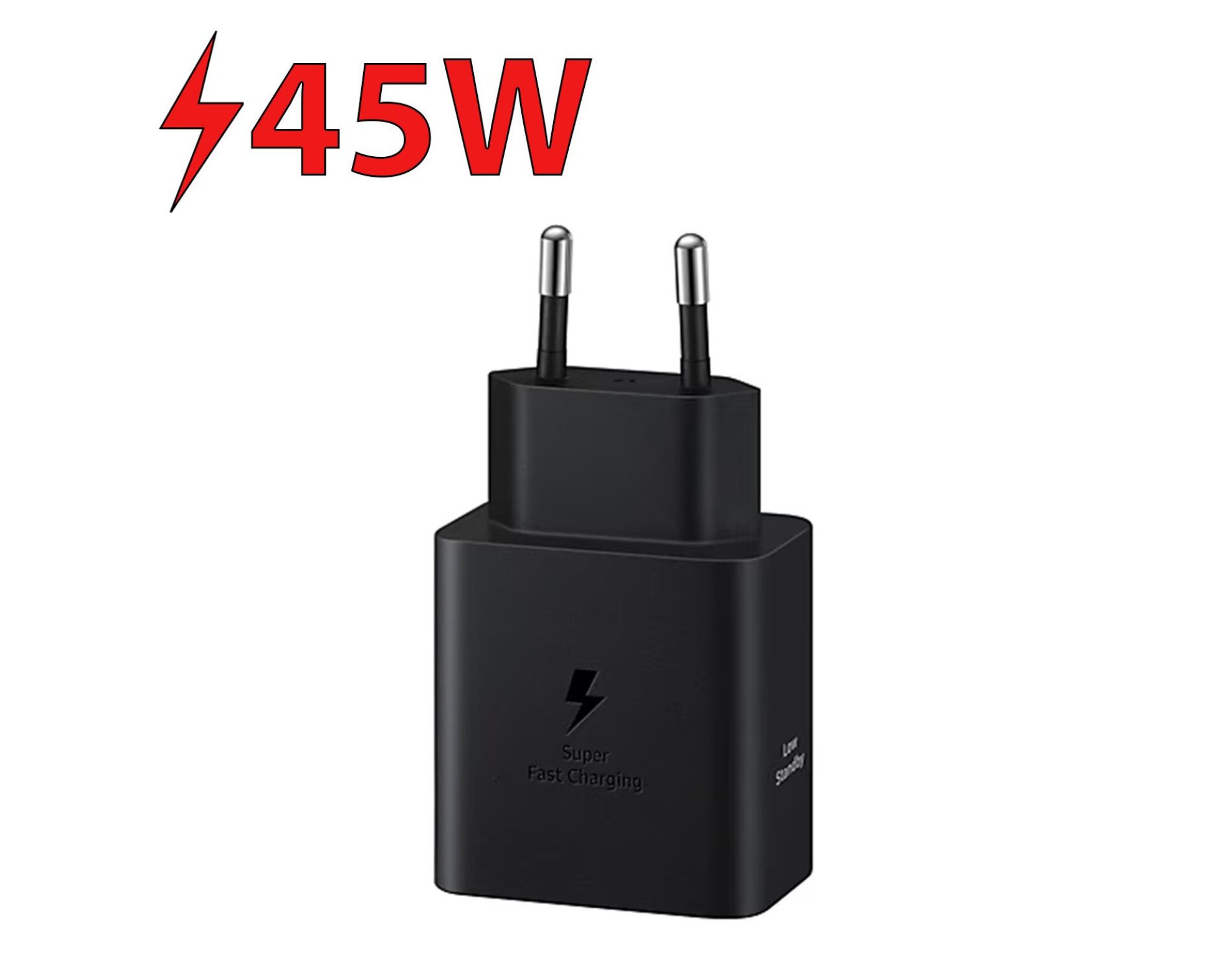 Ładowarka sieciowa SAMSUNG EP-T4511NBEGEU 45W Czarny