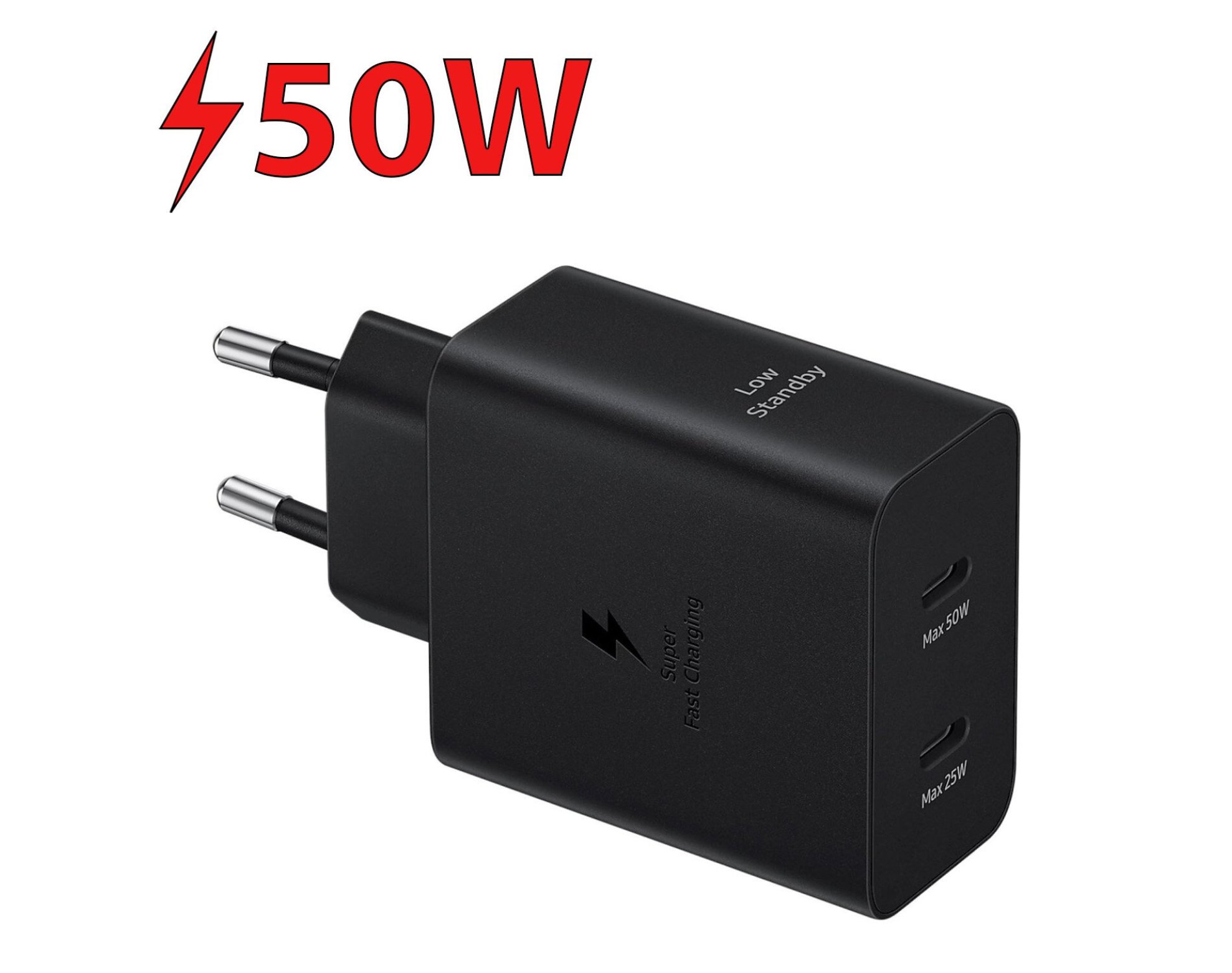 Ładowarka sieciowa SAMSUNG EP-T5020 50W Czarny