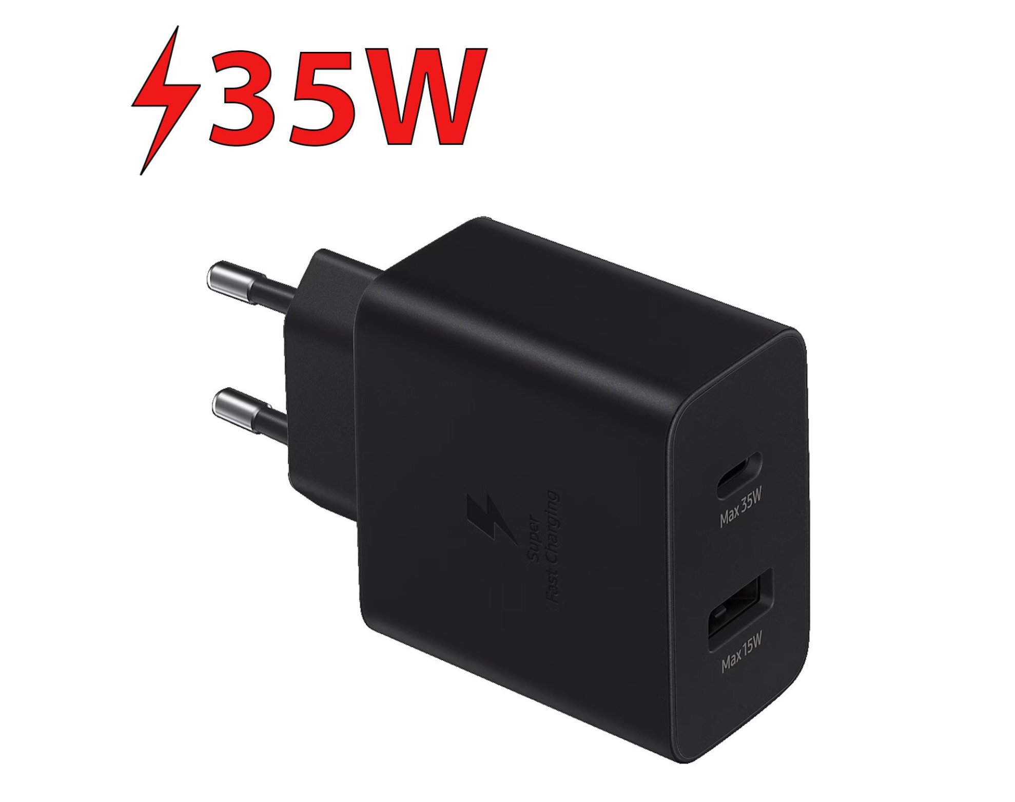 Ładowarka sieciowa SAMSUNG EP-TA220 35W Czarny